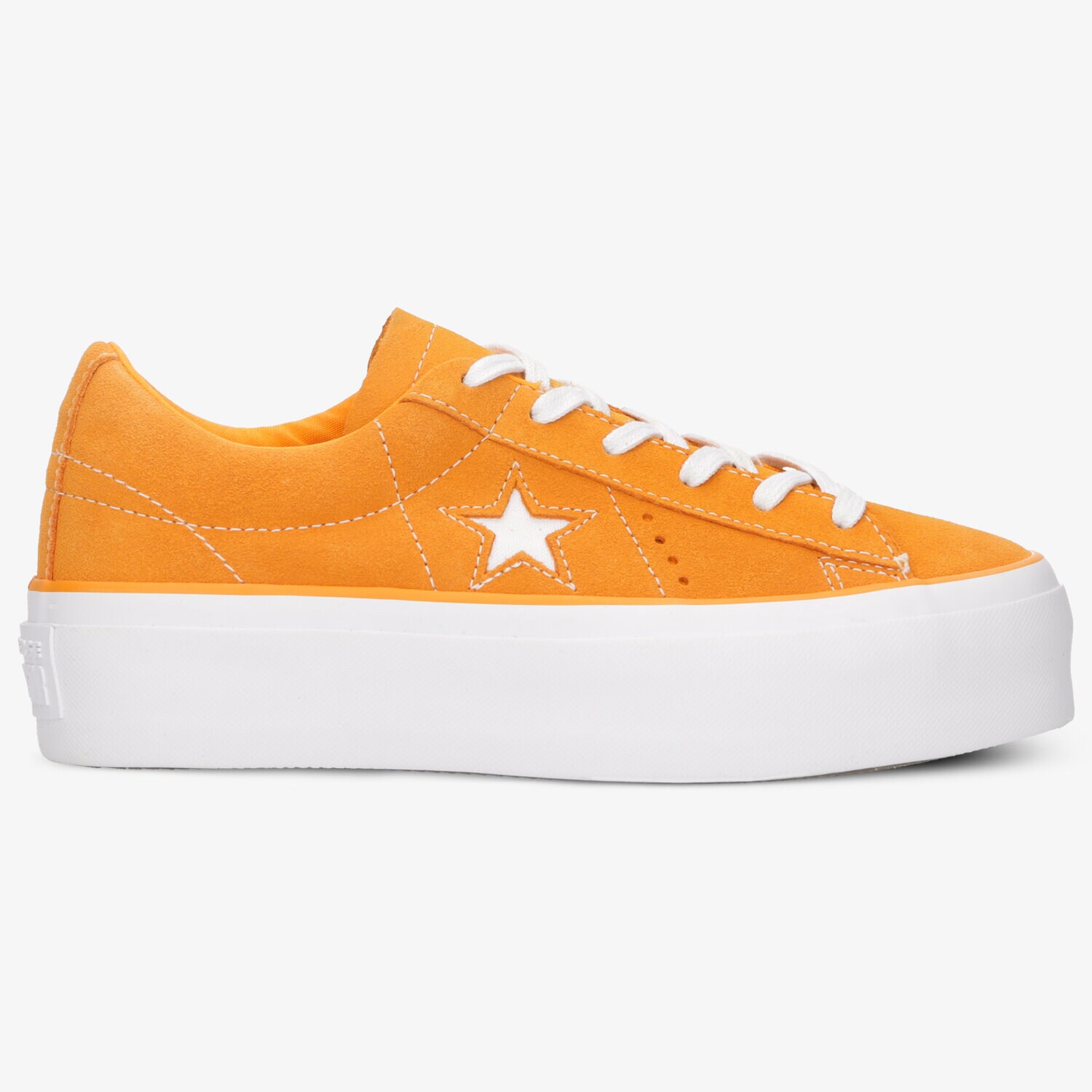 Femei teniși CONVERSE ONE STAR PLATFORM 563487C Portocaliu