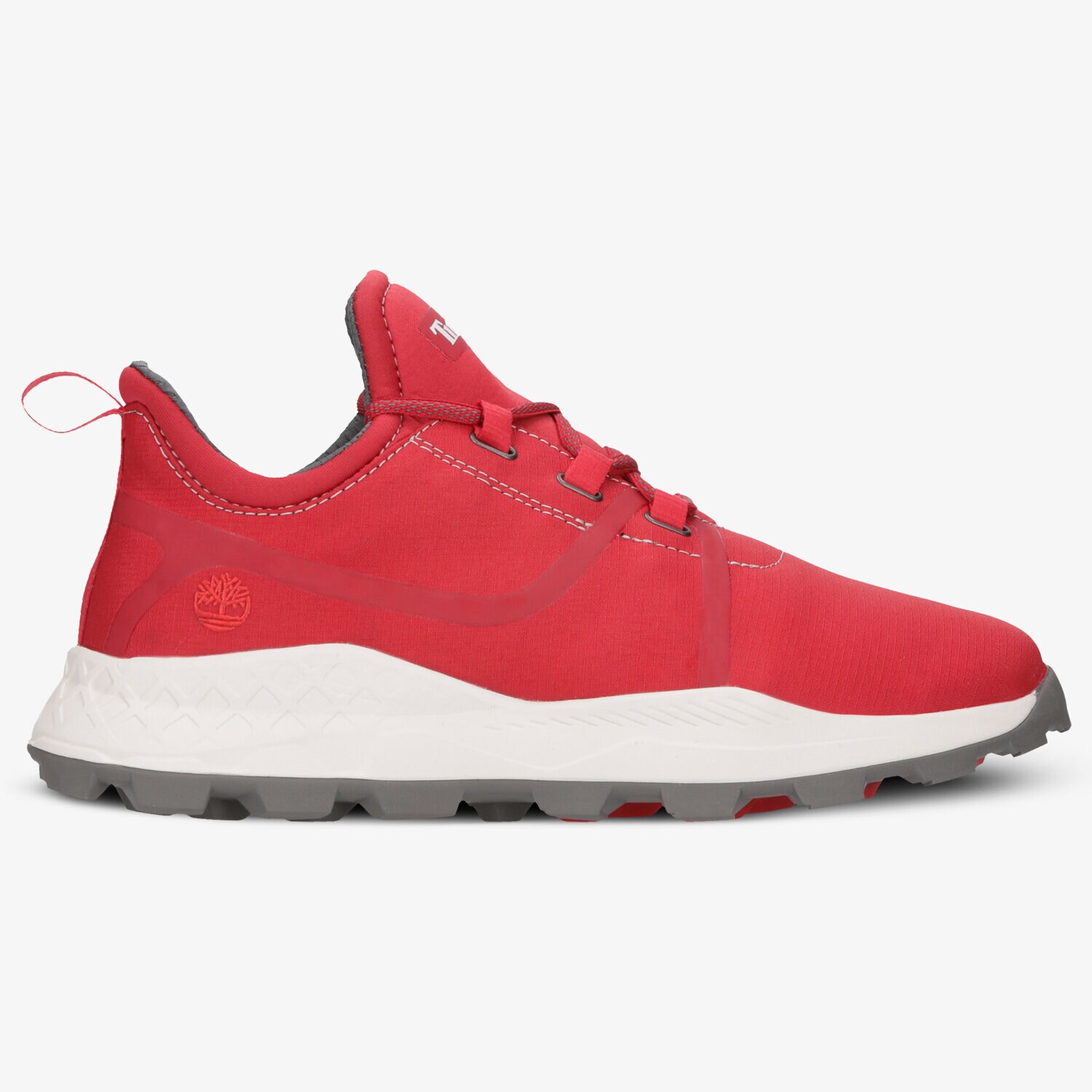 Barbați pantofi sport TIMBERLAND BROOKLYN FABRIC OXFORD TB0A1Z14P921 Roșu