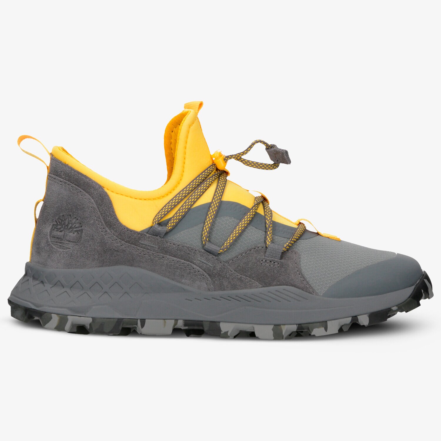 Barbați pantofi sport TIMBERLAND BROOKLYN L/F SUPER OXFORD TB0A1Z3M0331 Gri