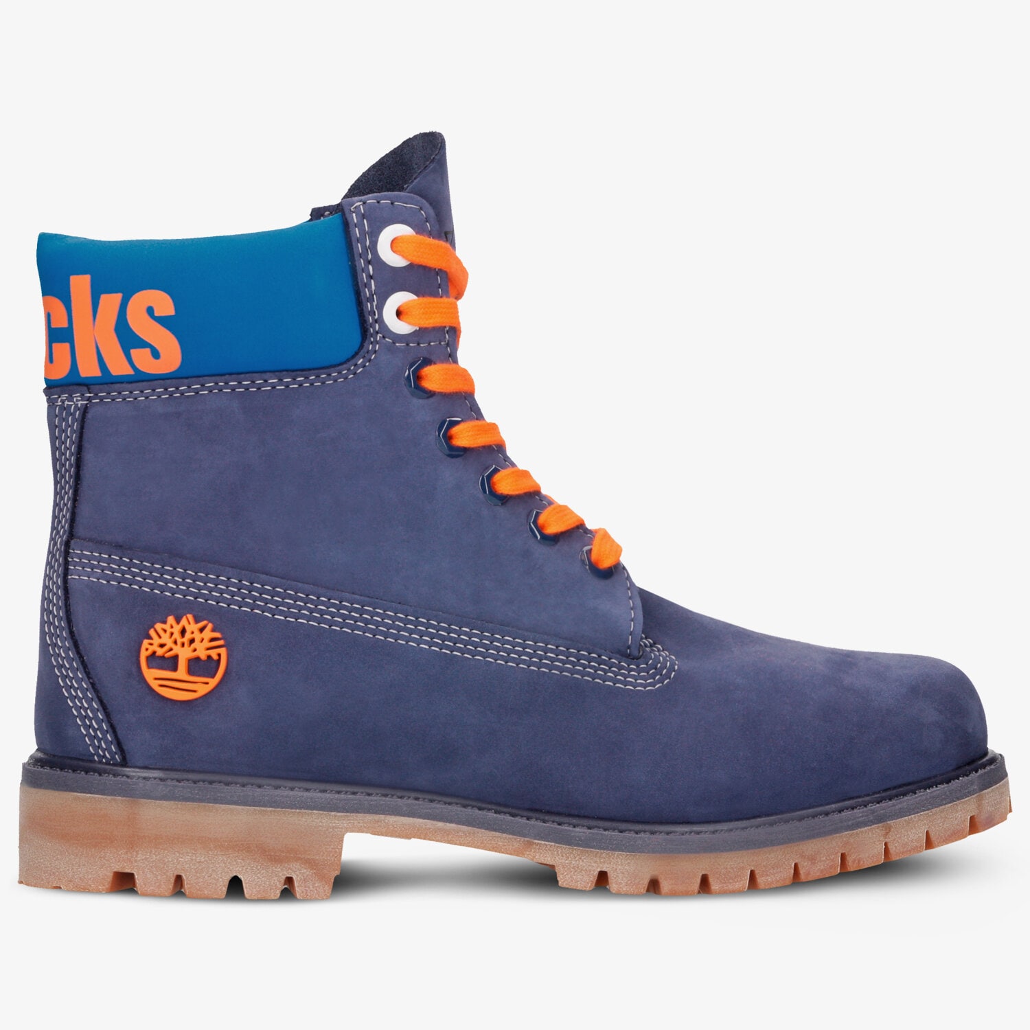 Ghete Bărbați TIMBERLAND PREMIUM 6 INCH BOOT NBA NEW YORK KNICK TB0A2493E091 Albastru