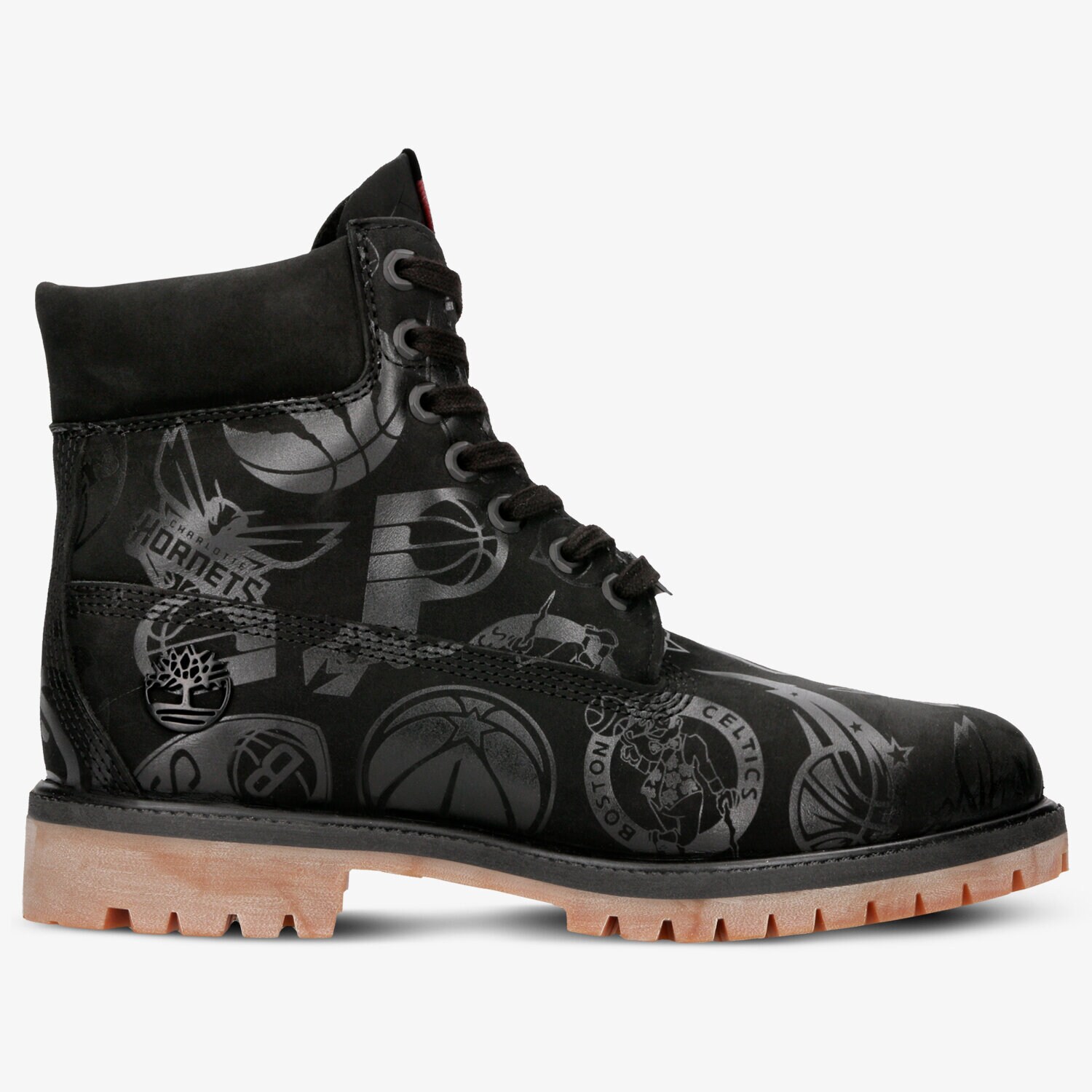 Ghete Bărbați TIMBERLAND PREMIUM 6 INCH BOOT NBA CELTIC BOSTON TB0A24BA0011 Negru