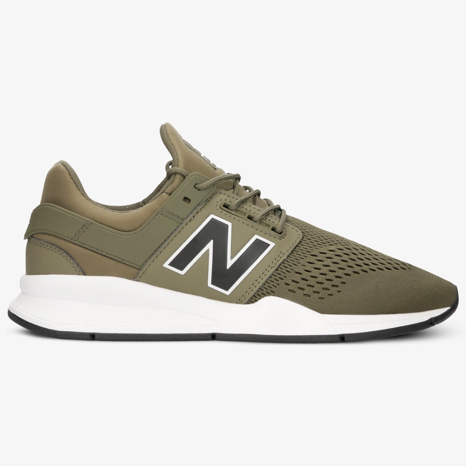Barbați pantofi sport NEW BALANCE MS247SZ MS247SZ Kaki