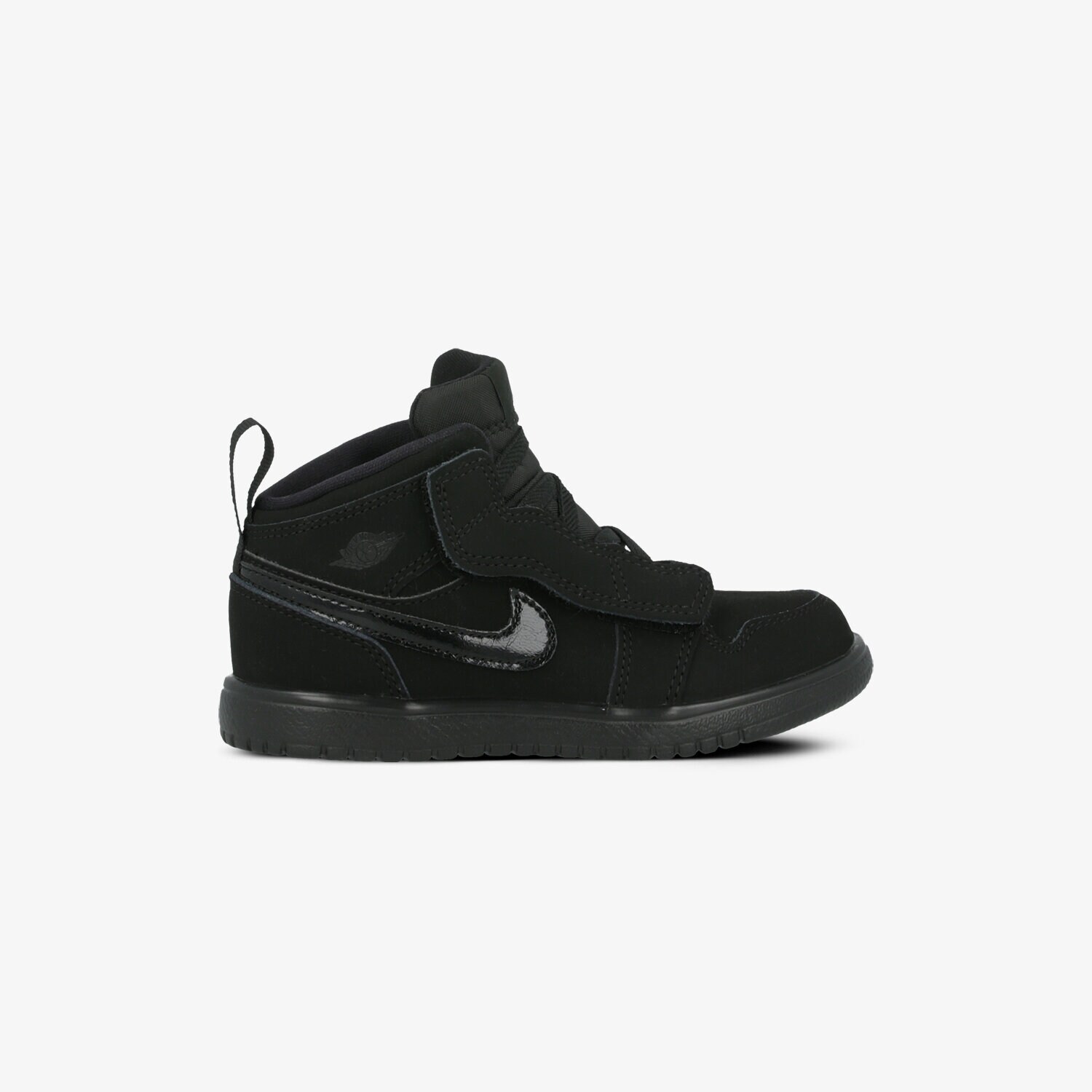 Copii pantofi sport JORDAN 1 MID ALT AR6352-056 Negru