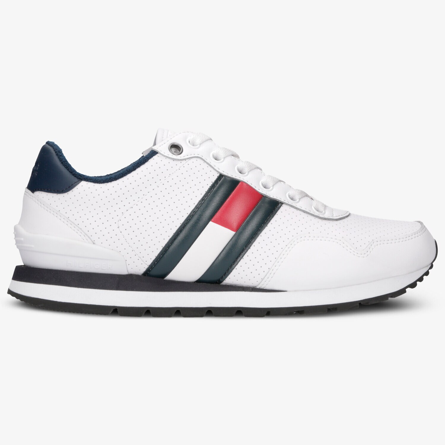 Barbați pantofi sport TOMMY HILFIGER BARON 1A EM0EM00263100 Alb