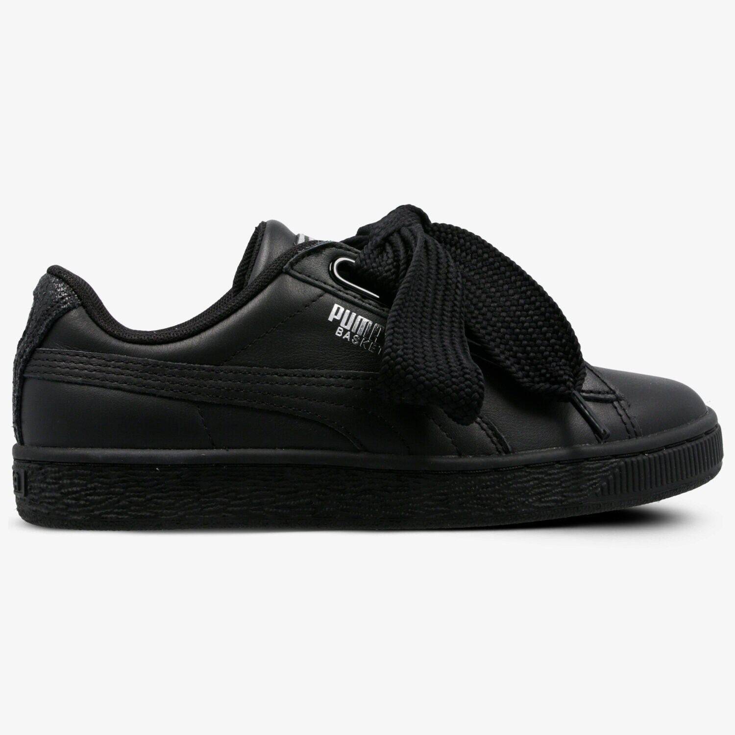 Femei pantofi sport PUMA BASKET HEART BIO HACKING WN'S 36922303 Negru