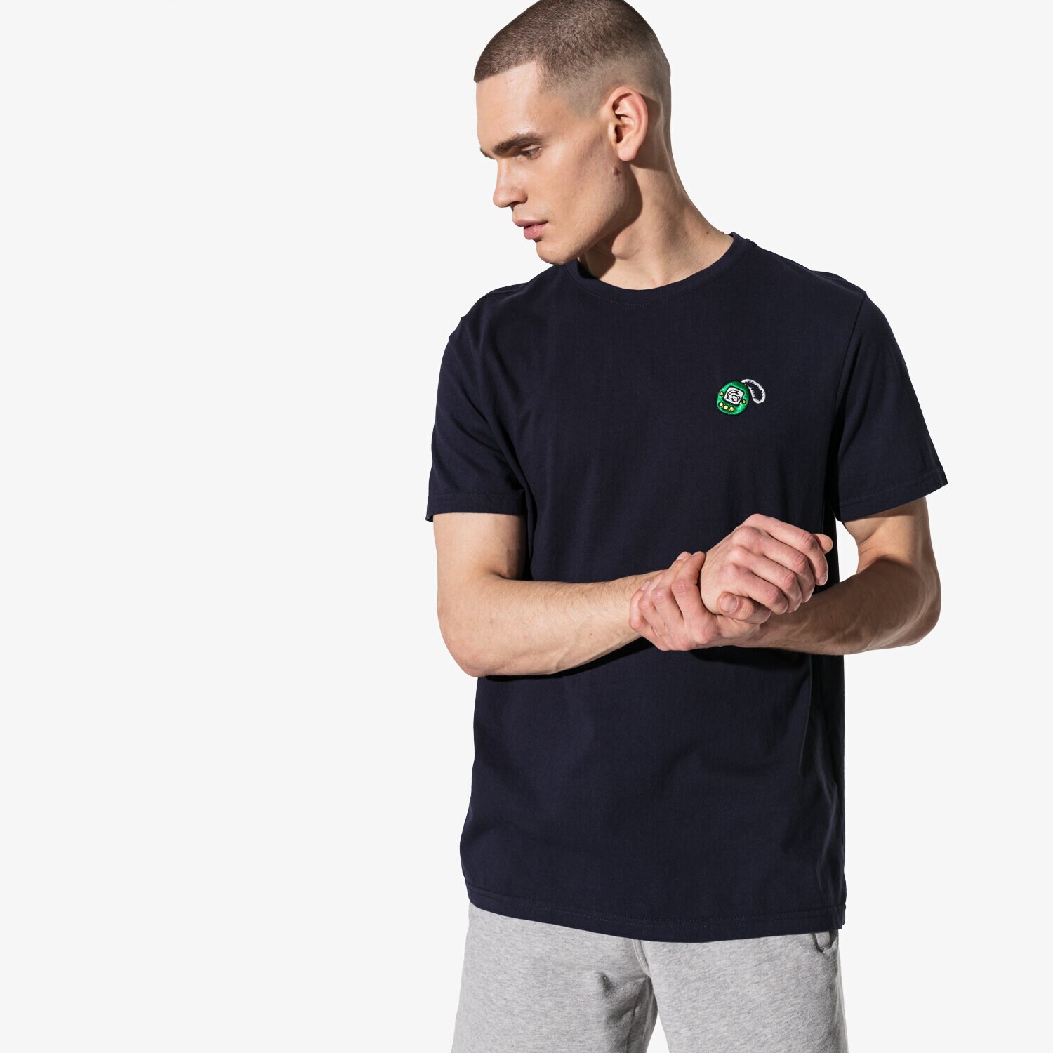 Bărbați tricou CONFRONT TRICOU SS CONTROLLER CF19TSM94001 Bleumarin