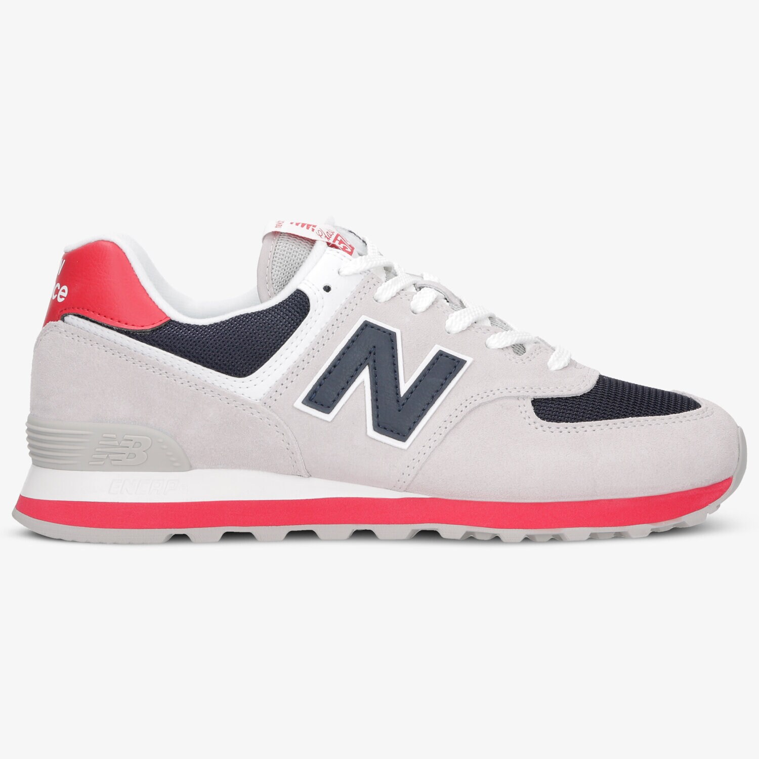 Barbați pantofi sport NEW BALANCE ML574MUB ML574MUB Alb