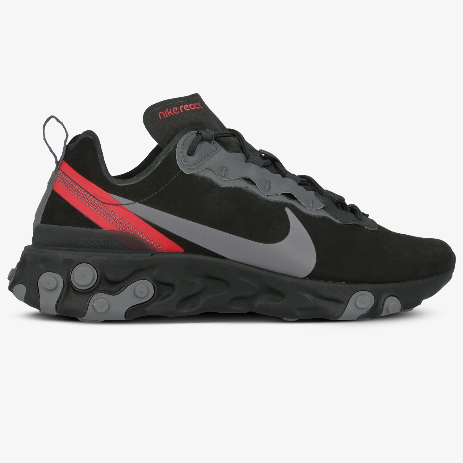 Barbați pantofi sport NIKE REACT ELEMENT 55 AS CQ6366001 Negru