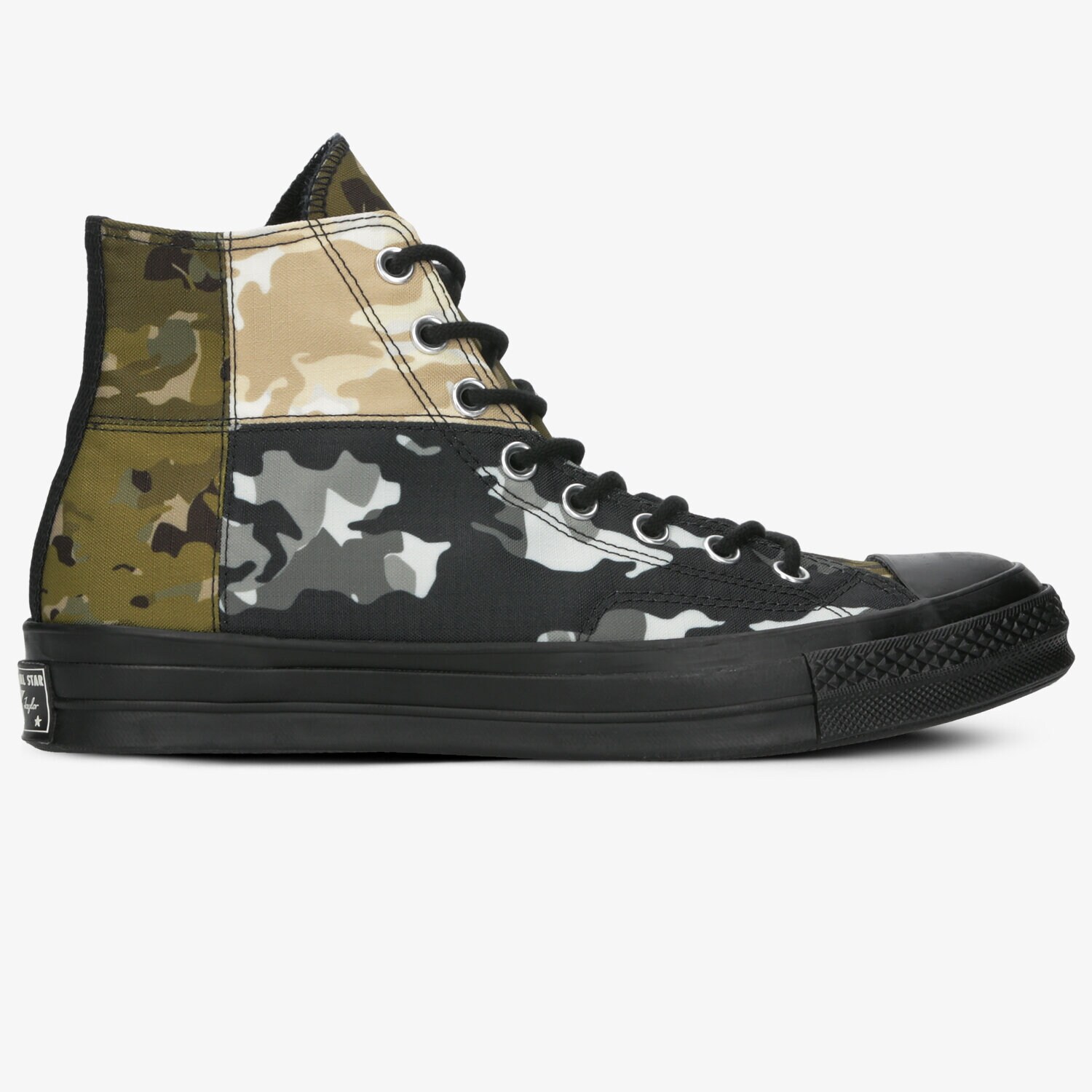 Barbați pantofi sport CONVERSE CHUCK 70 165912CM Negru