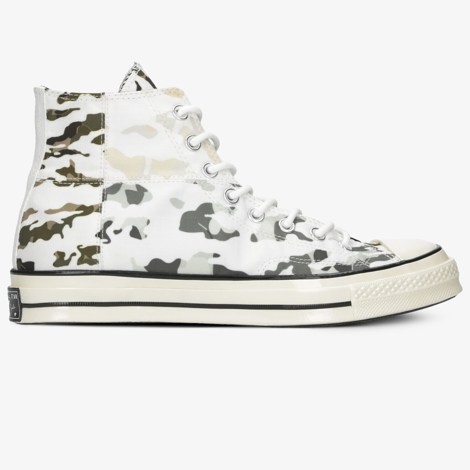 Barbați pantofi sport CONVERSE CHUCK 70 165913CM Alb