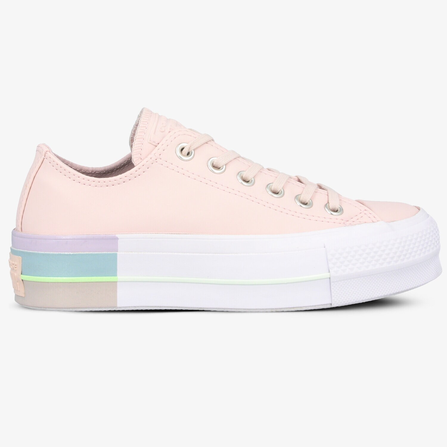 Femei teniși CONVERSE CHUCK TAYLOR ALL STAR LIFT 566250C Roz