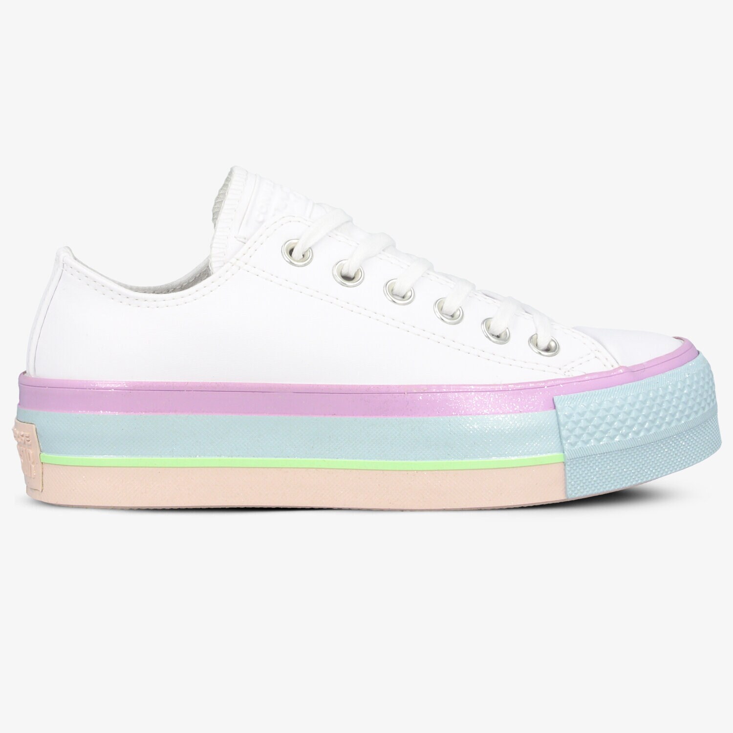 Femei teniși CONVERSE CHUCK TAYLOR ALL STAR LIFT 566156C Alb