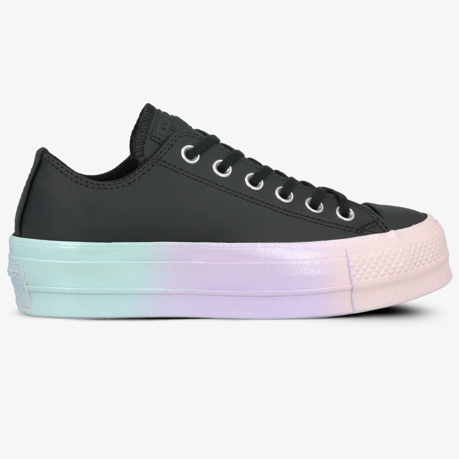 Femei teniși CONVERSE CHUCK TAYLOR ALL STAR LIFT 566157C Negru