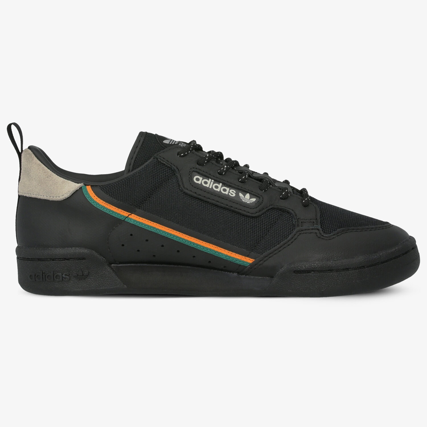 Barbați pantofi sport ADIDAS CONTINENTAL 80 EE5597 Negru