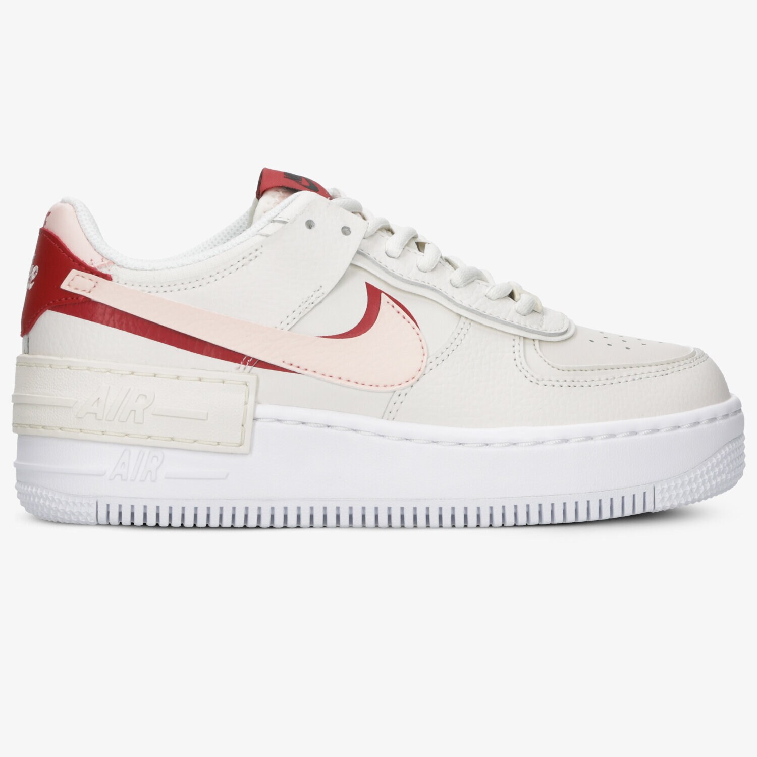 Femei pantofi sport NIKE W AIR FORCE 1 SHADOW CI0919-003 Alb