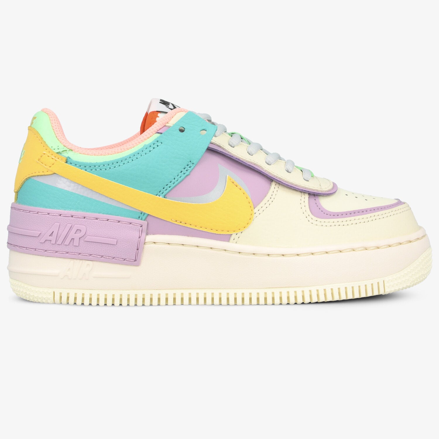 Femei pantofi sport NIKE W AIR FORCE 1 SHADOW  CI0919-101 Alb