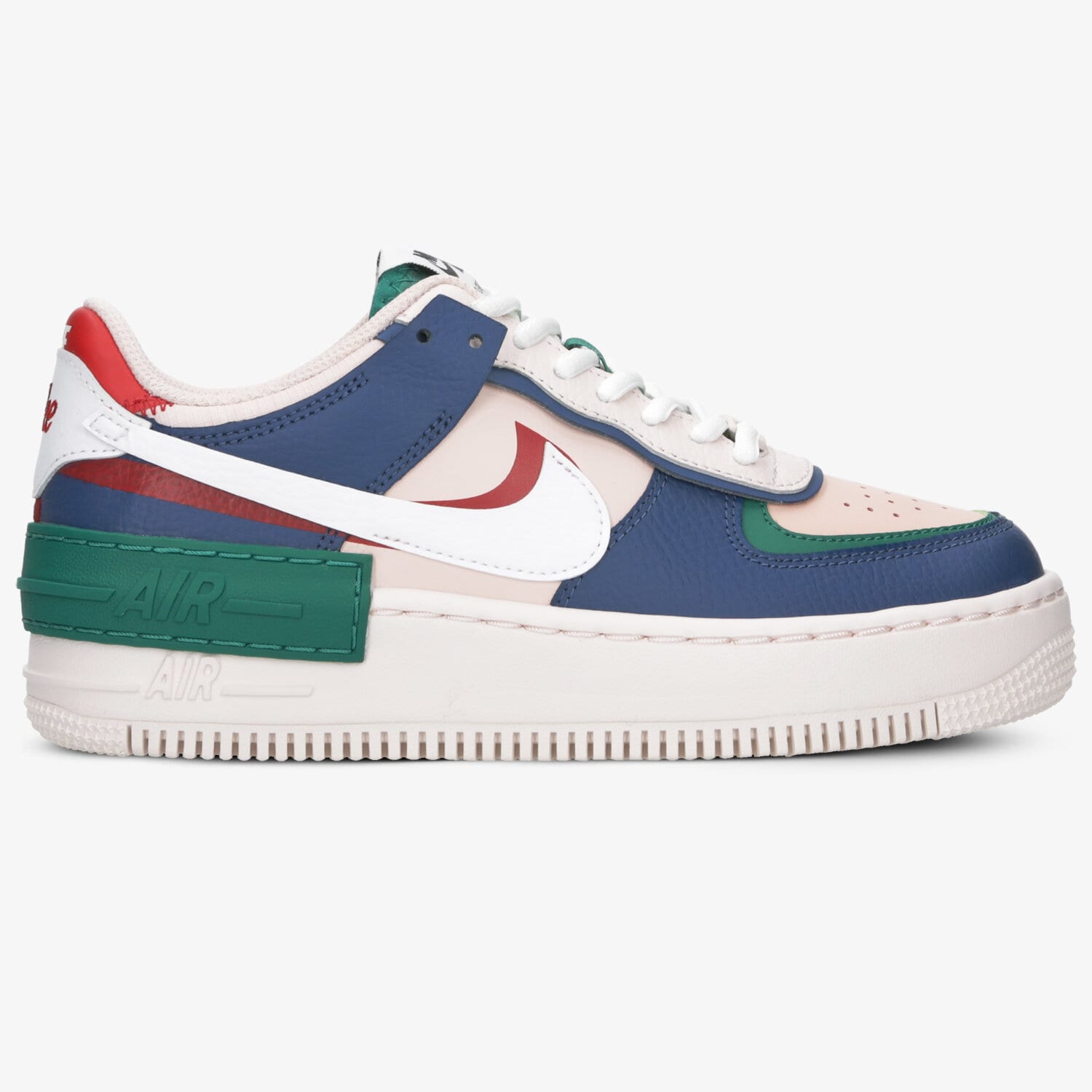 Femei pantofi sport NIKE W AIR FORCE 1 SHADOW  CI0919-400 Albastru