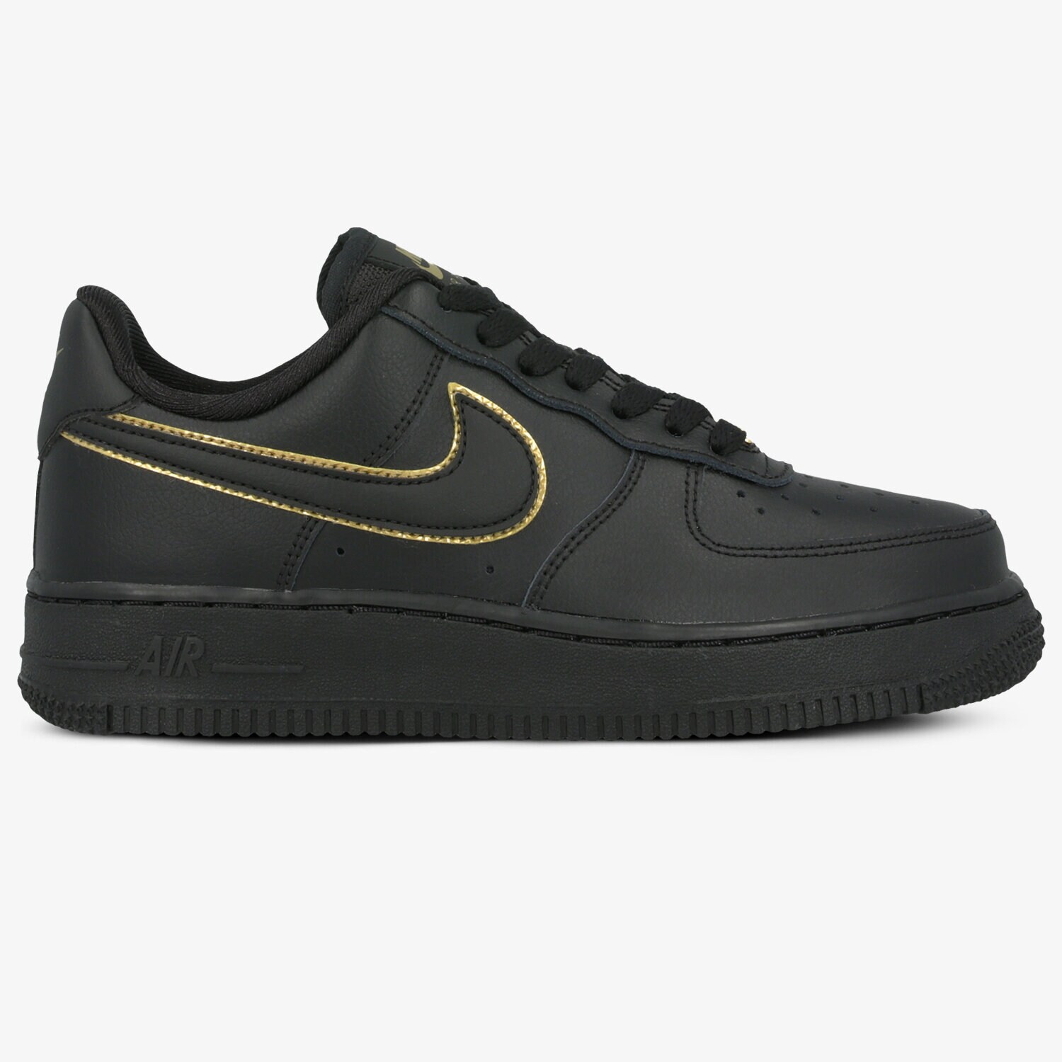Femei pantofi sport NIKE AIR FORCE 1 '07 ESSENTIAL AO2132-005 Negru