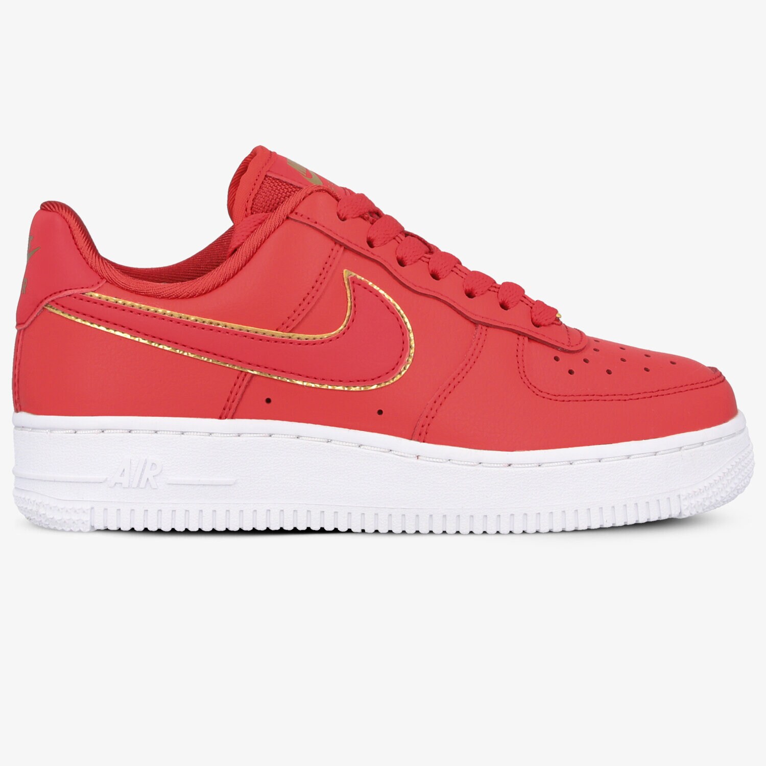 Femei pantofi sport NIKE AIR FORCE 1 '07 ESSENTIAL AO2132-602 Roșu