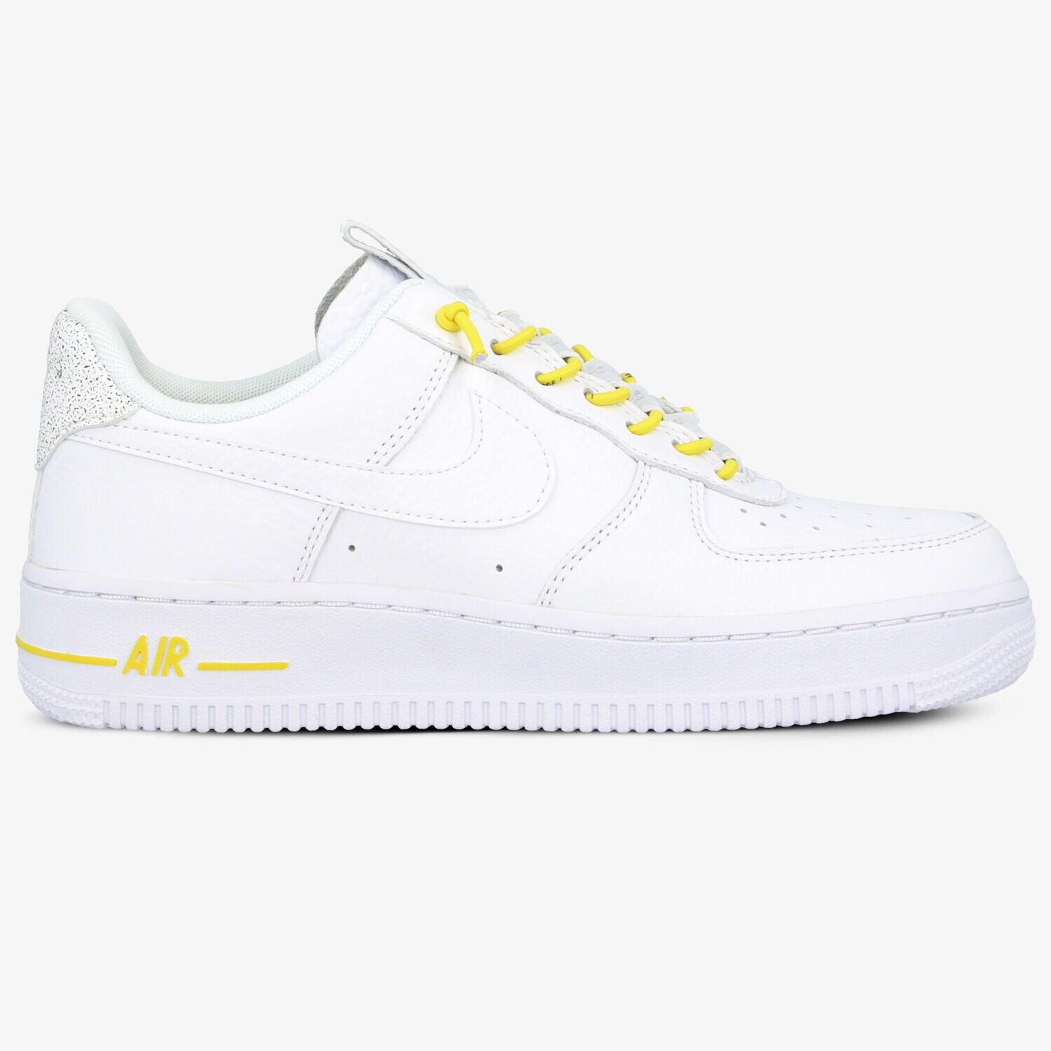 Femei pantofi sport NIKE W AIR FORCE 1 '07 LUX 898889-104 Alb