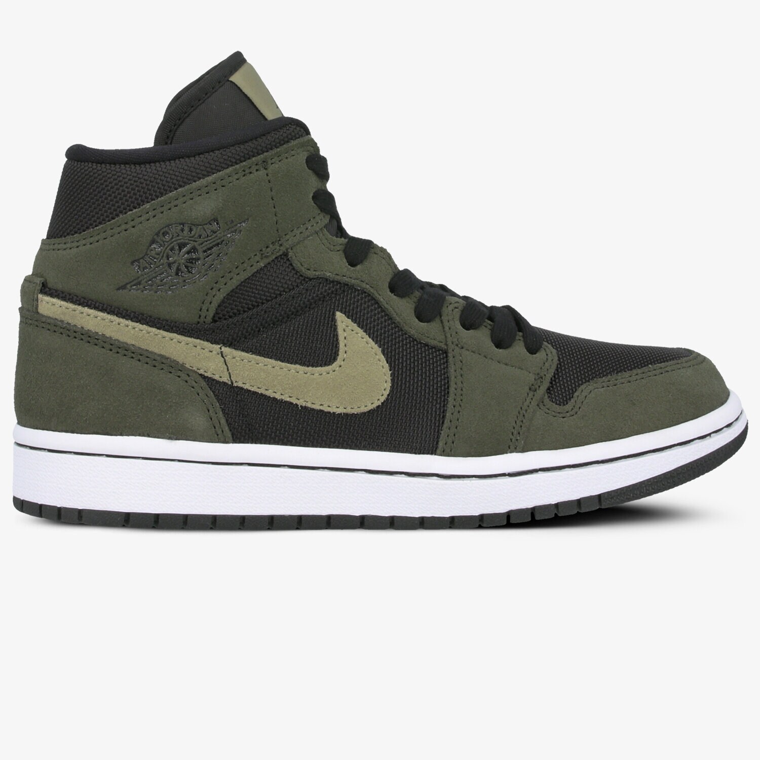 Femei pantofi sport WMNS AIR JORDAN 1 MID  BQ6472-030 Verde