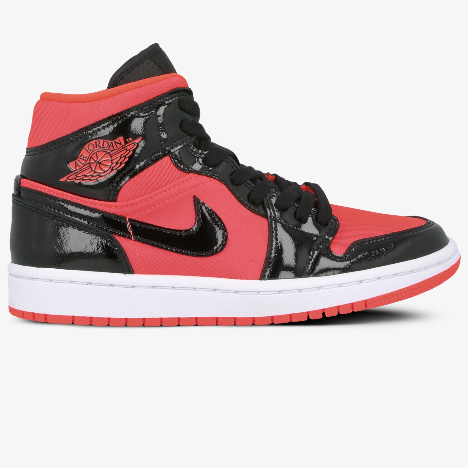 Femei pantofi sport WMNS AIR JORDAN 1 MID  BQ6472-600 Roșu