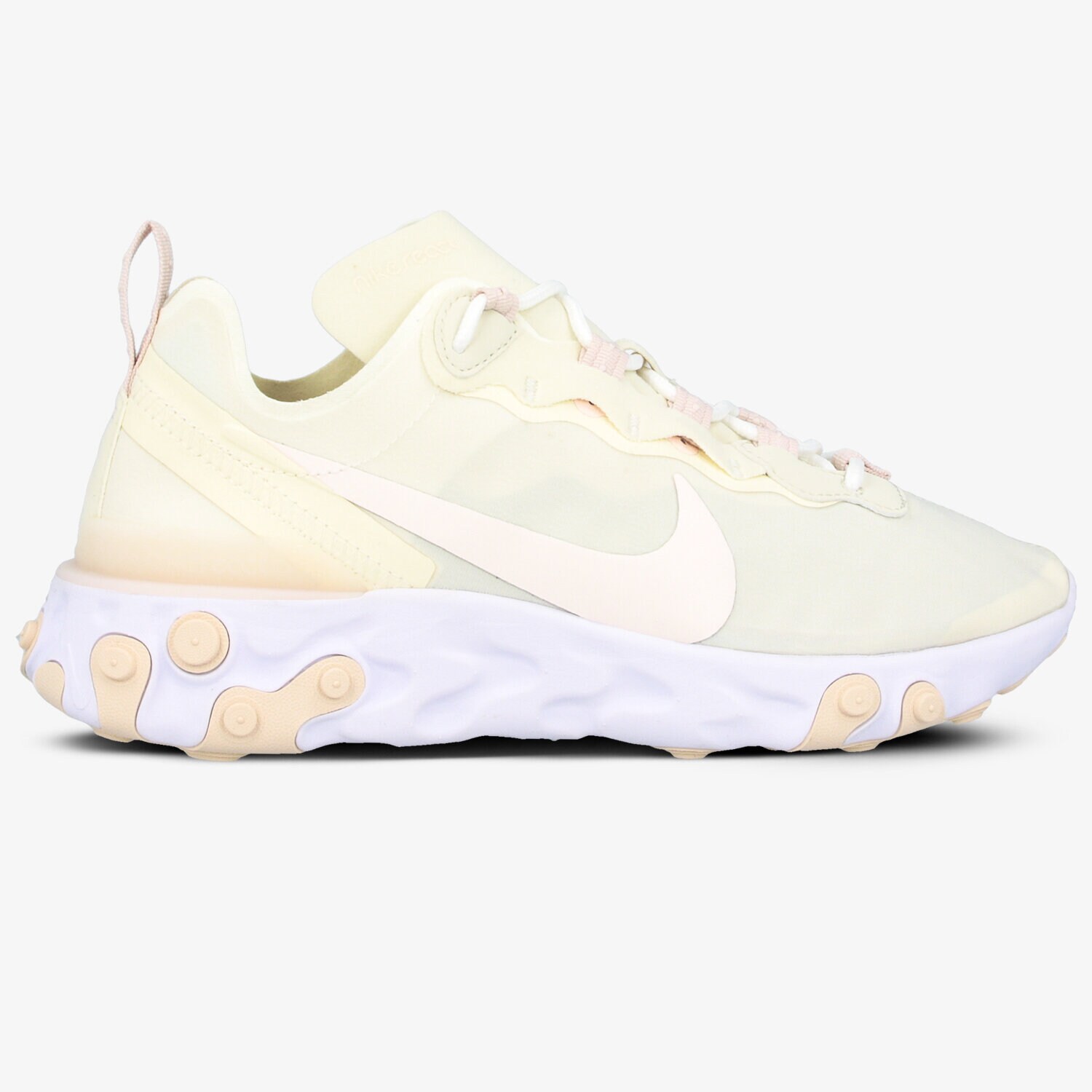 Femei pantofi sport NIKE REACT ELEMENT 55 BQ2728-103 Bej