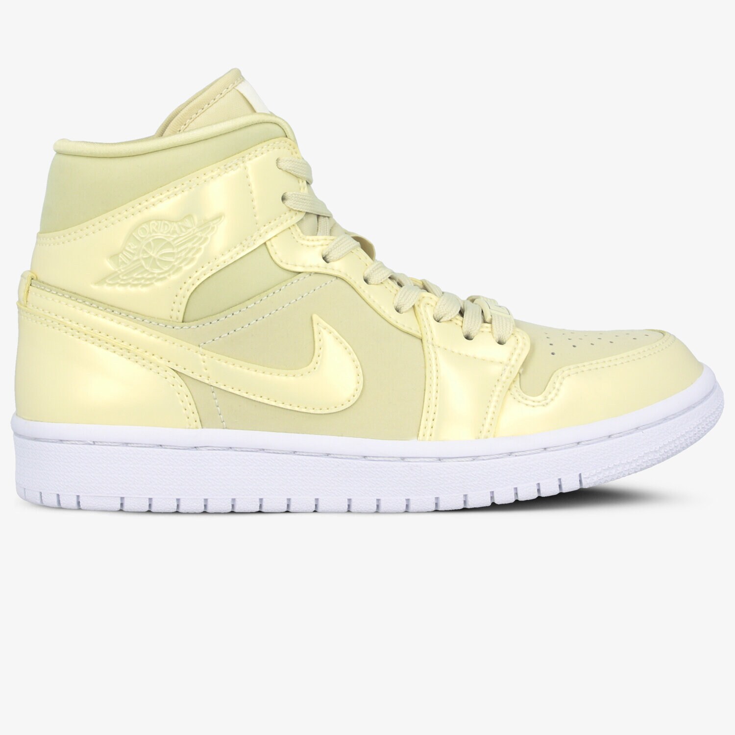 Femei pantofi sport WMNS AIR JORDAN 1 MID SE  CK6587-200 Auriu