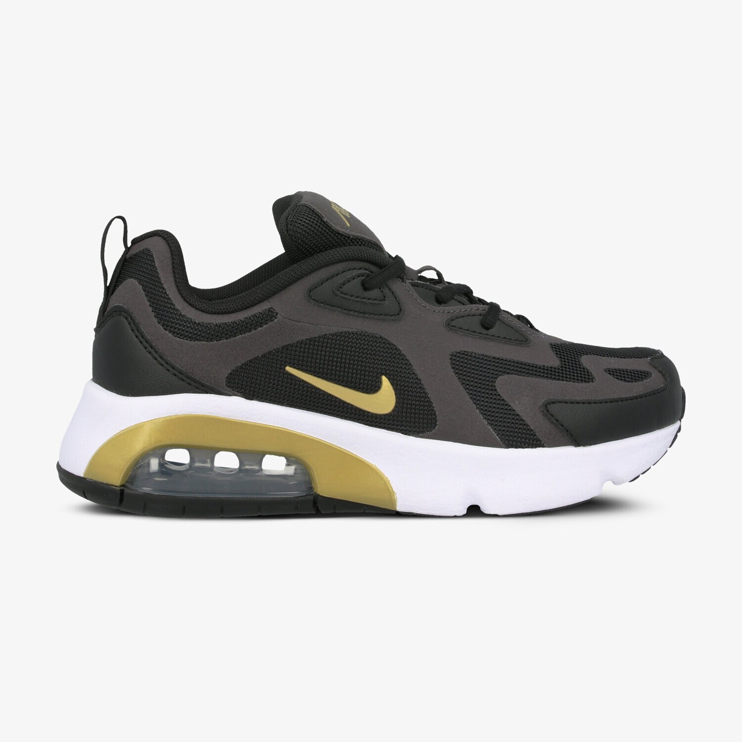Copii pantofi sport NIKE AIR MAX 200 AT5627-003 Negru