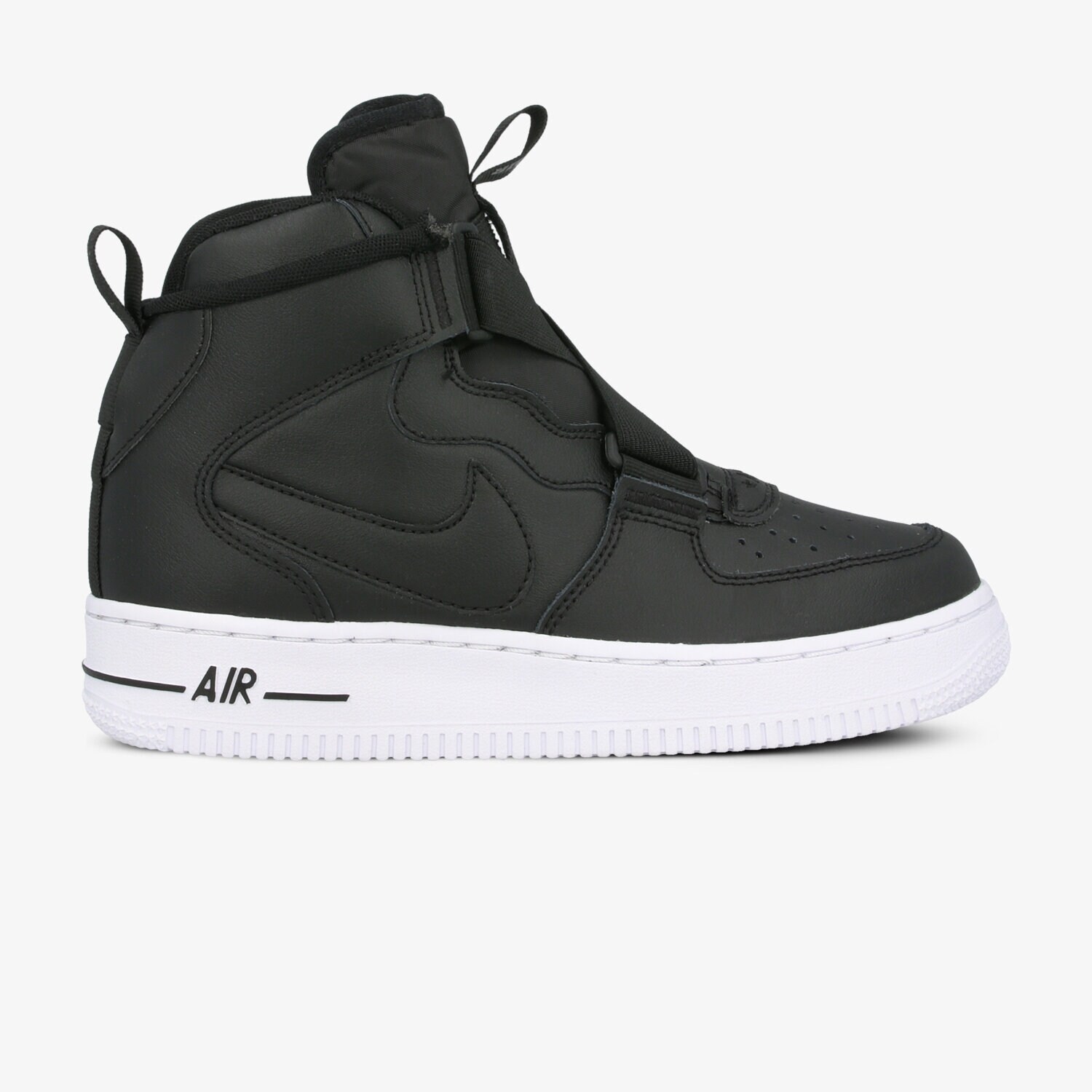 Copii pantofi sport NIKE AIR FORCE 1 HIGHNESS BQ3598-001 Negru
