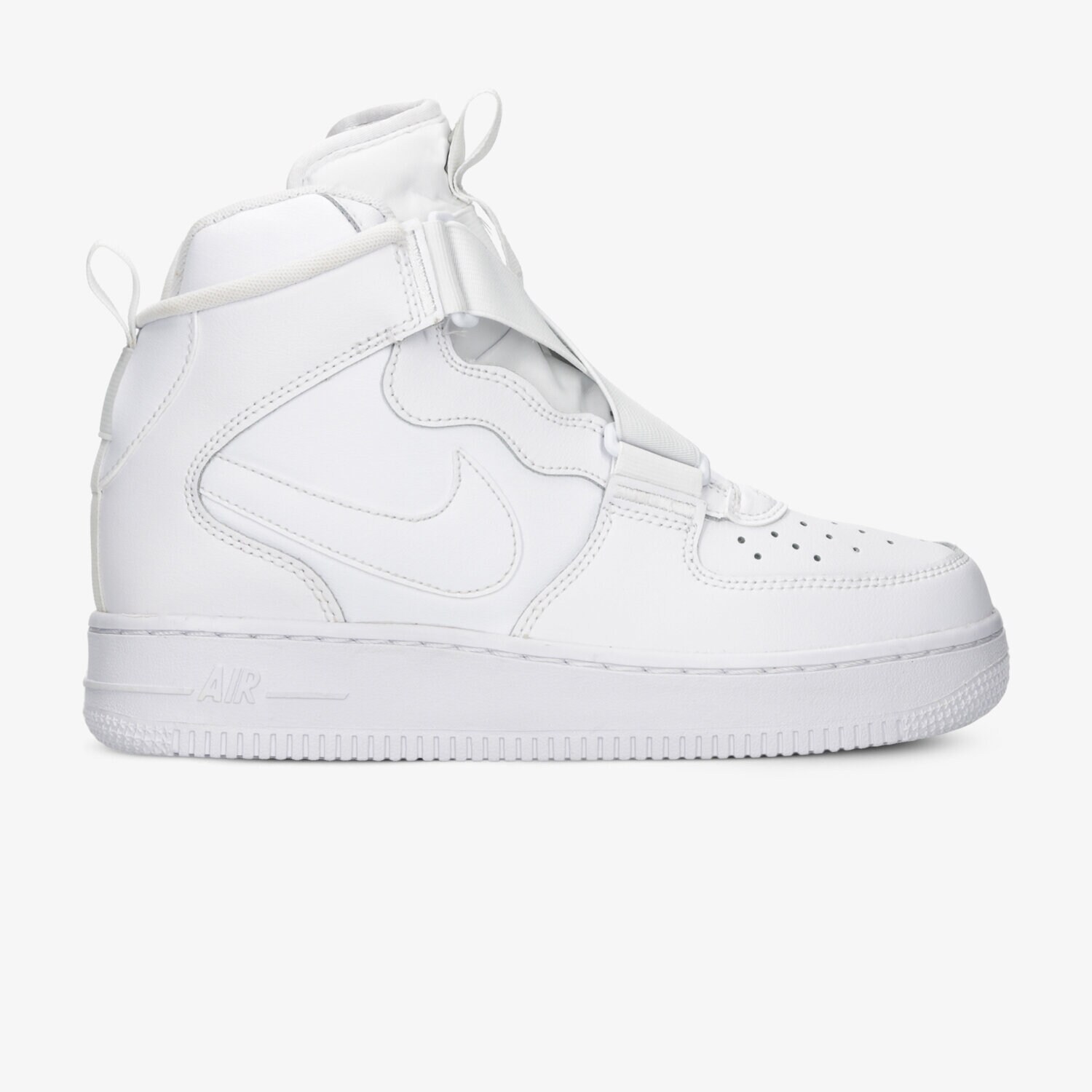Copii pantofi sport NIKE AIR FORCE 1 HIGHNESS BQ3598-100 Alb
