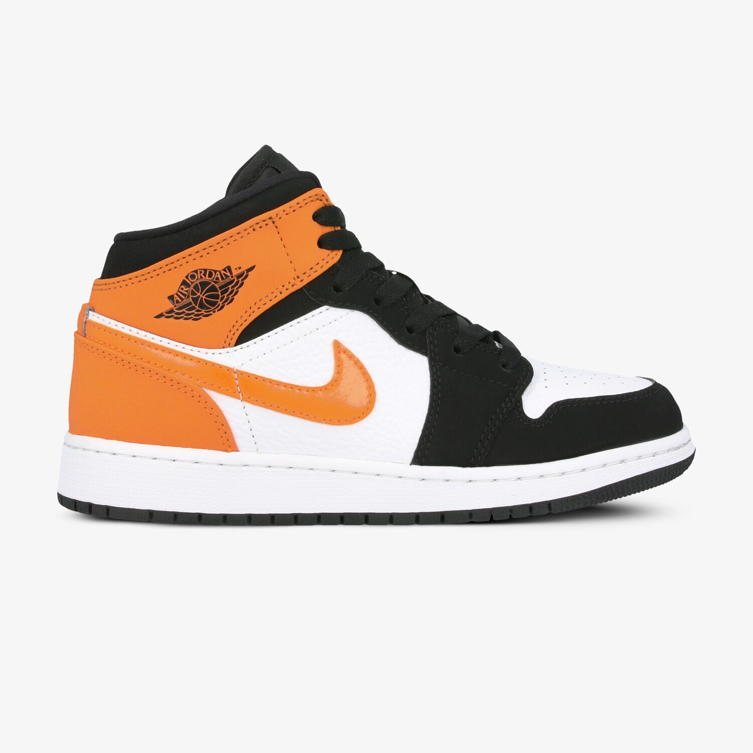 Copii pantofi sport AIR JORDAN 1 MID GS  554725-058 Alb