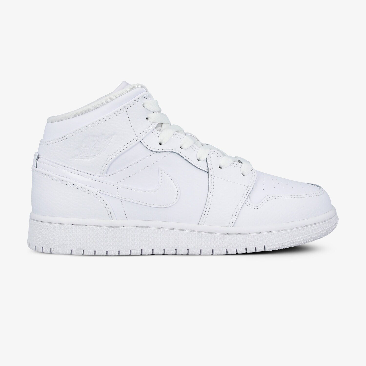 Copii pantofi sport AIR JORDAN 1 MID GS  554725-126 Alb
