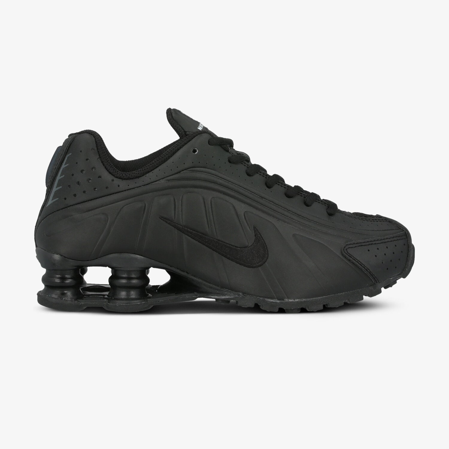 Copii pantofi sport NIKE SHOX R4 BQ4000-001 Negru