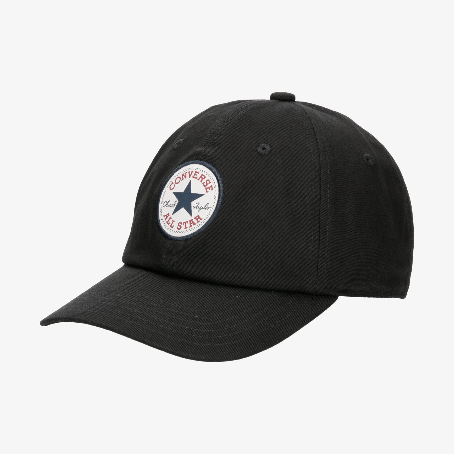 Copii șapcă CONVERSE șapcă CONVERSE BLACK 10008474A01 Negru