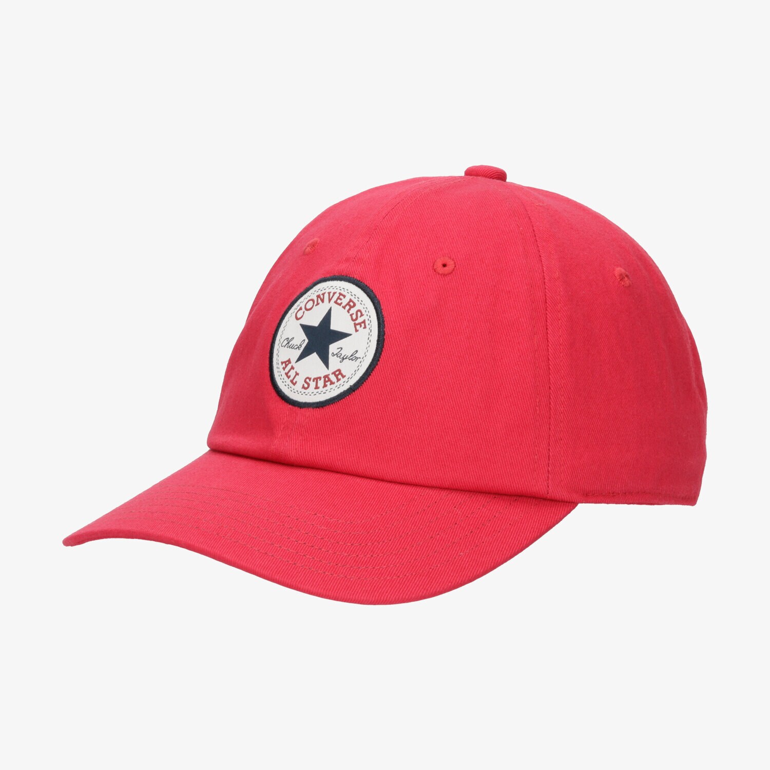 Copii șapcă CONVERSE șapcă CONVERSE ENAMEL 10008474A03 Roșu