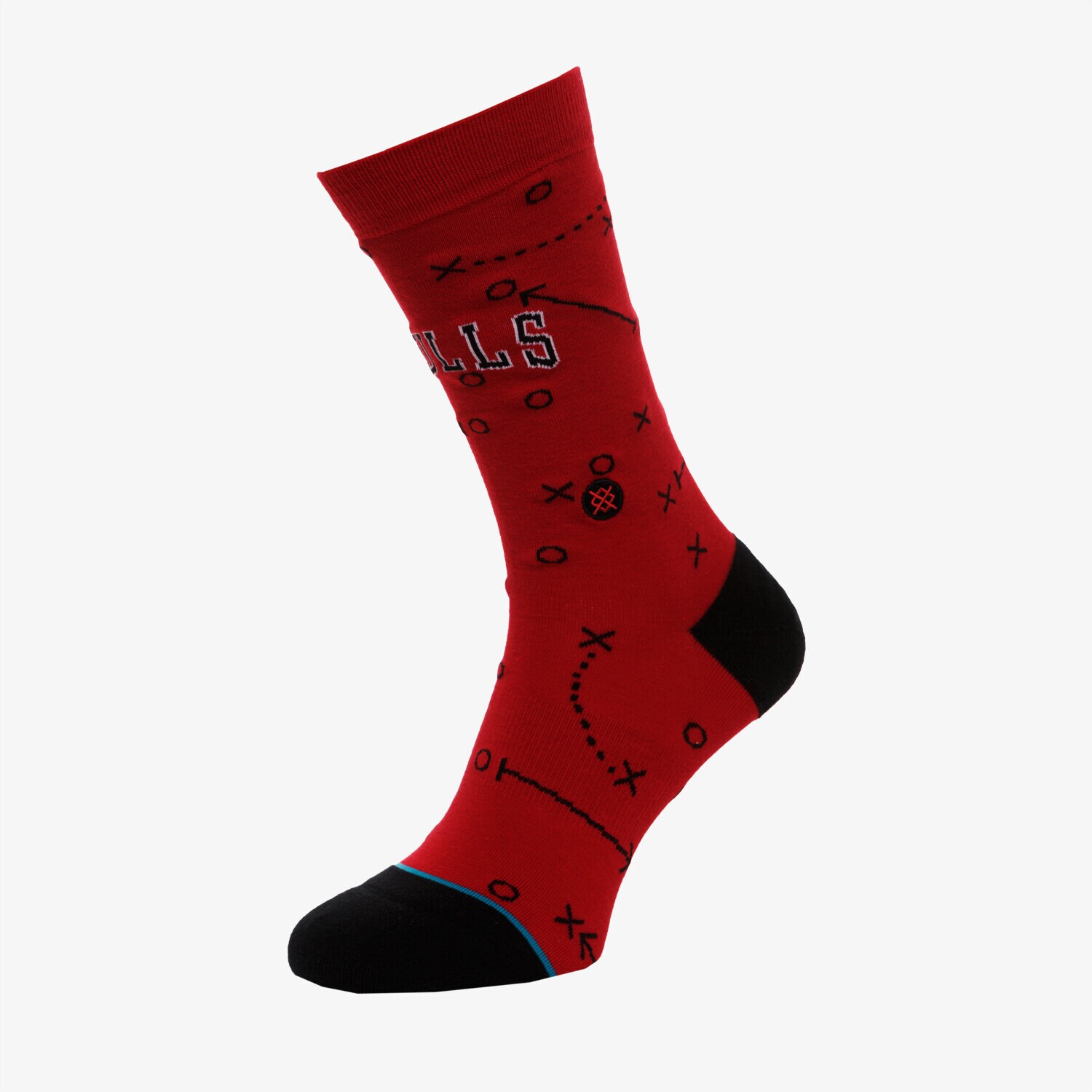 Bărbați șosete STANCE șOSETE BULLS 96 HWC M545A19BUL Mulicolor
