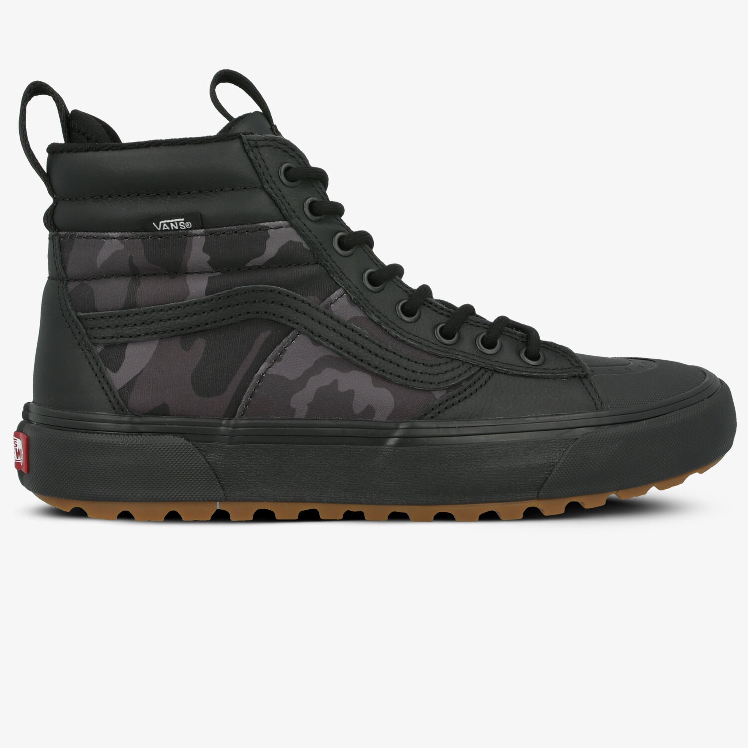 Barbați pantofi sport VANS UA SK8-HI MTE 2.0 DX VN0A4P3ITUL1 Negru