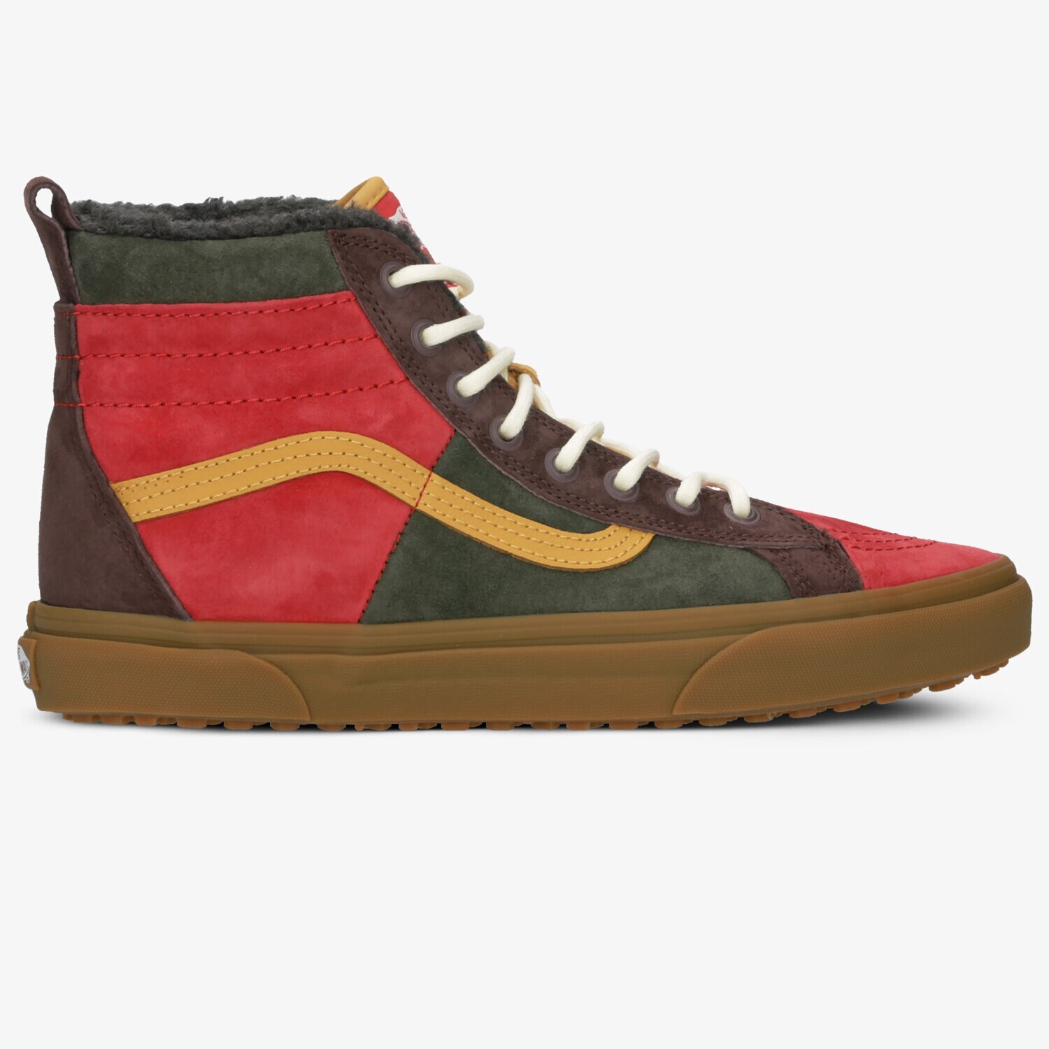 Barbați pantofi sport VANS UA SK8-HI 46 MTE DX VN0A3DQ5TUA1 Roșu