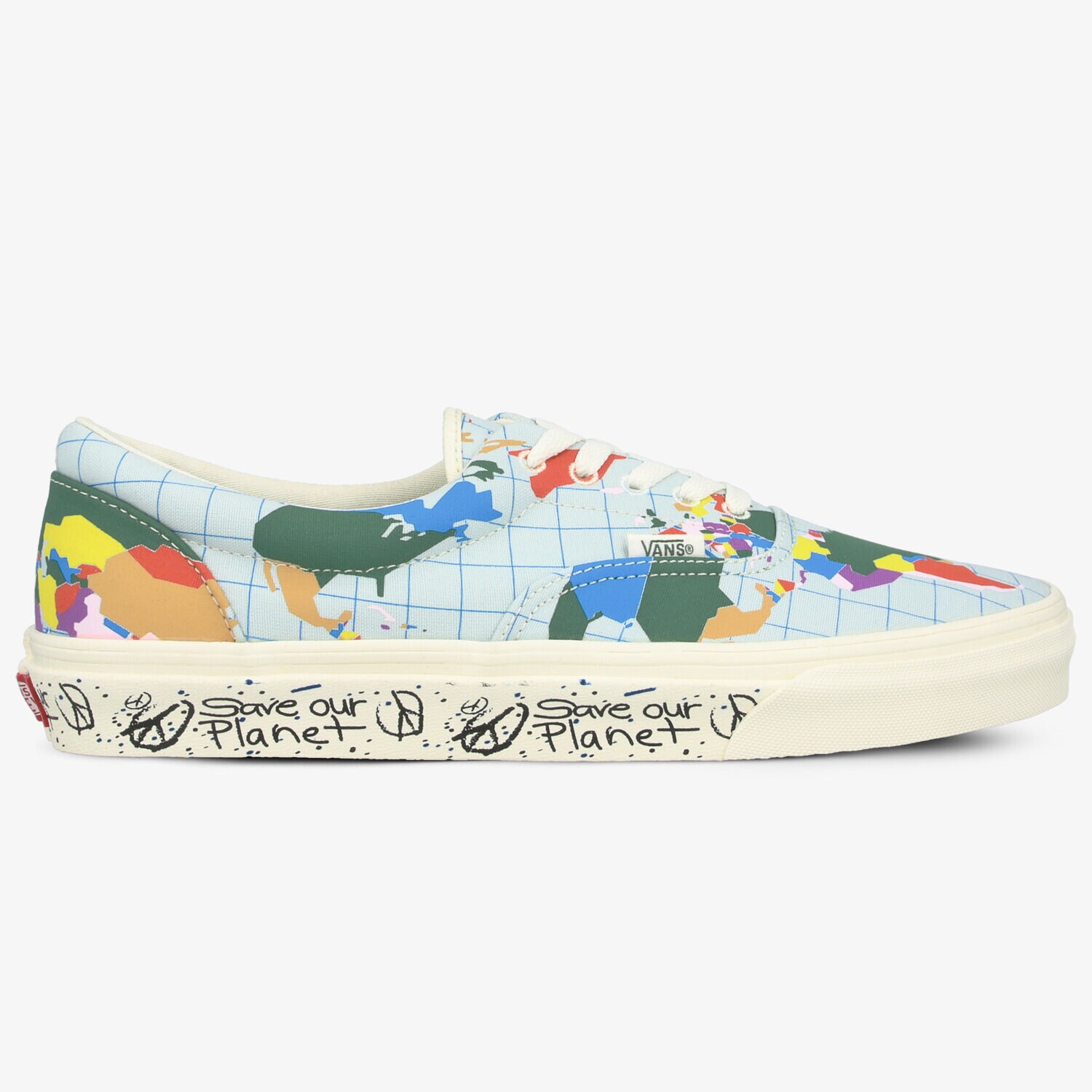 Barbați pantofi sport VANS UA ERA (SAVE OUR PLANET) VN0A4BV4T2V1 Mulicolor