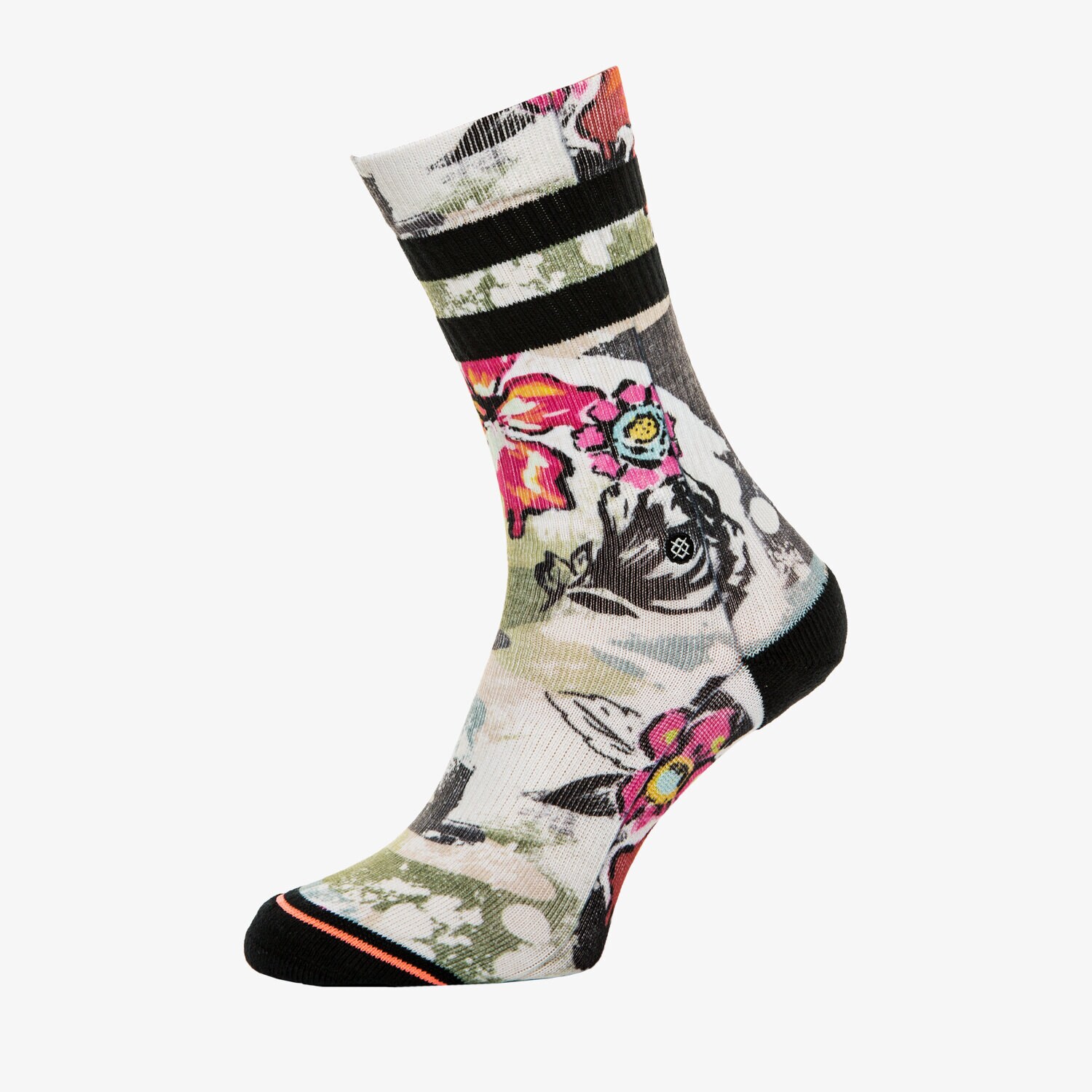 Femei șosete STANCE șOSETE SOUL FLOWER CREW W556B19SFC Mulicolor