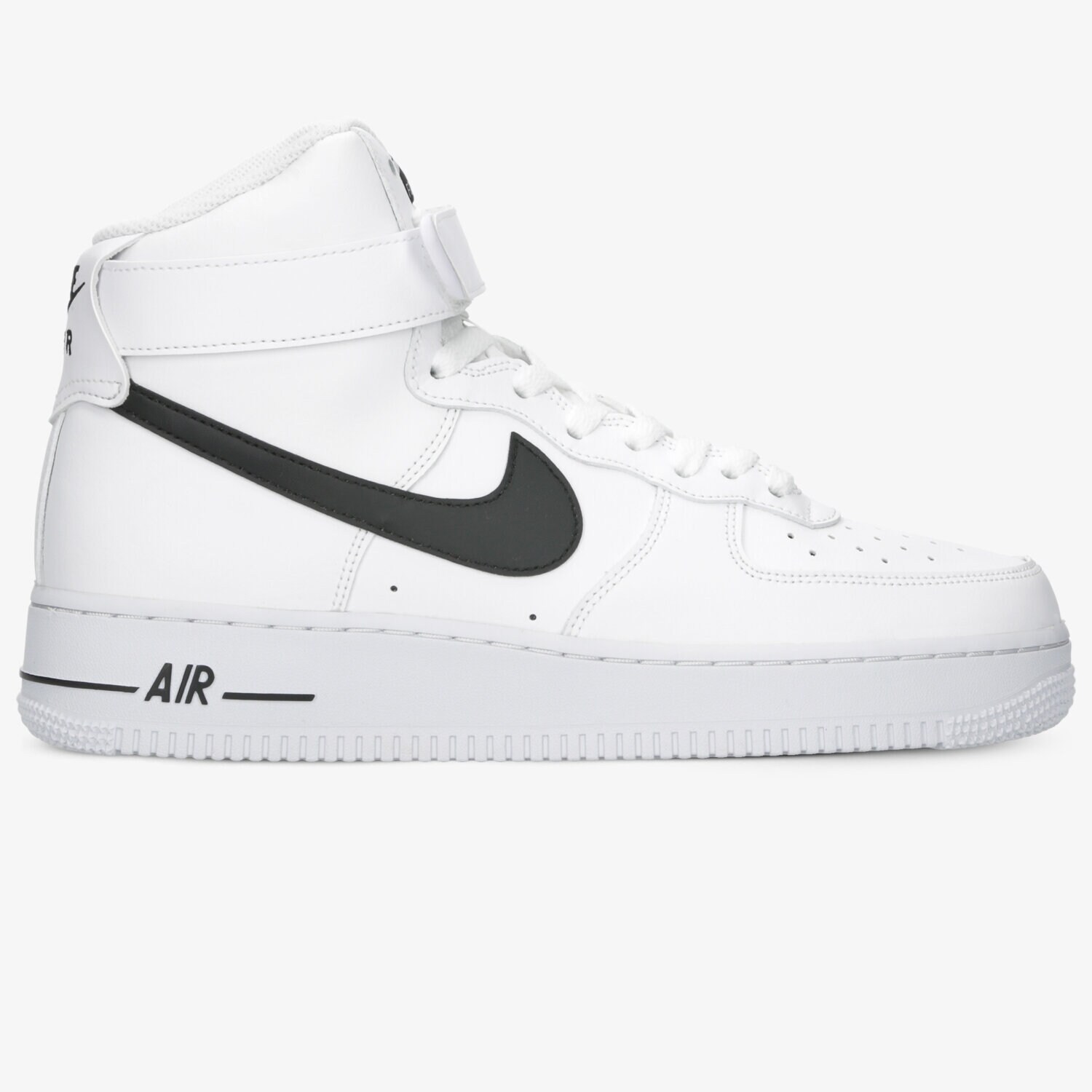 Barbați pantofi sport NIKE AIR FORCE 1 HIGH '07 AN20 CK4369-100 Alb