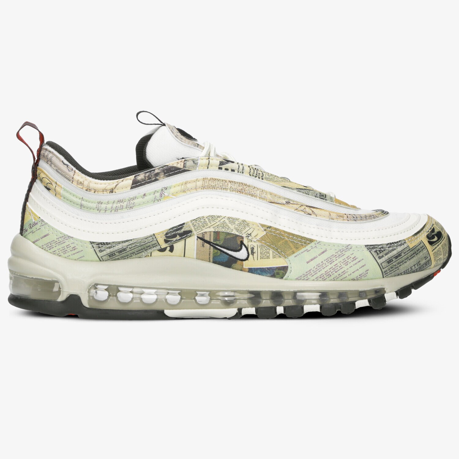 Barbați pantofi sport NIKE AIR MAX 97 SHOE 921826108 Negru