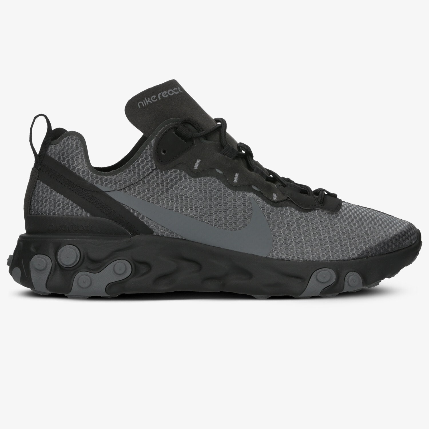 Barbați pantofi sport NIKE REACT ELEMENT 55 SE CI3831-001 Negru