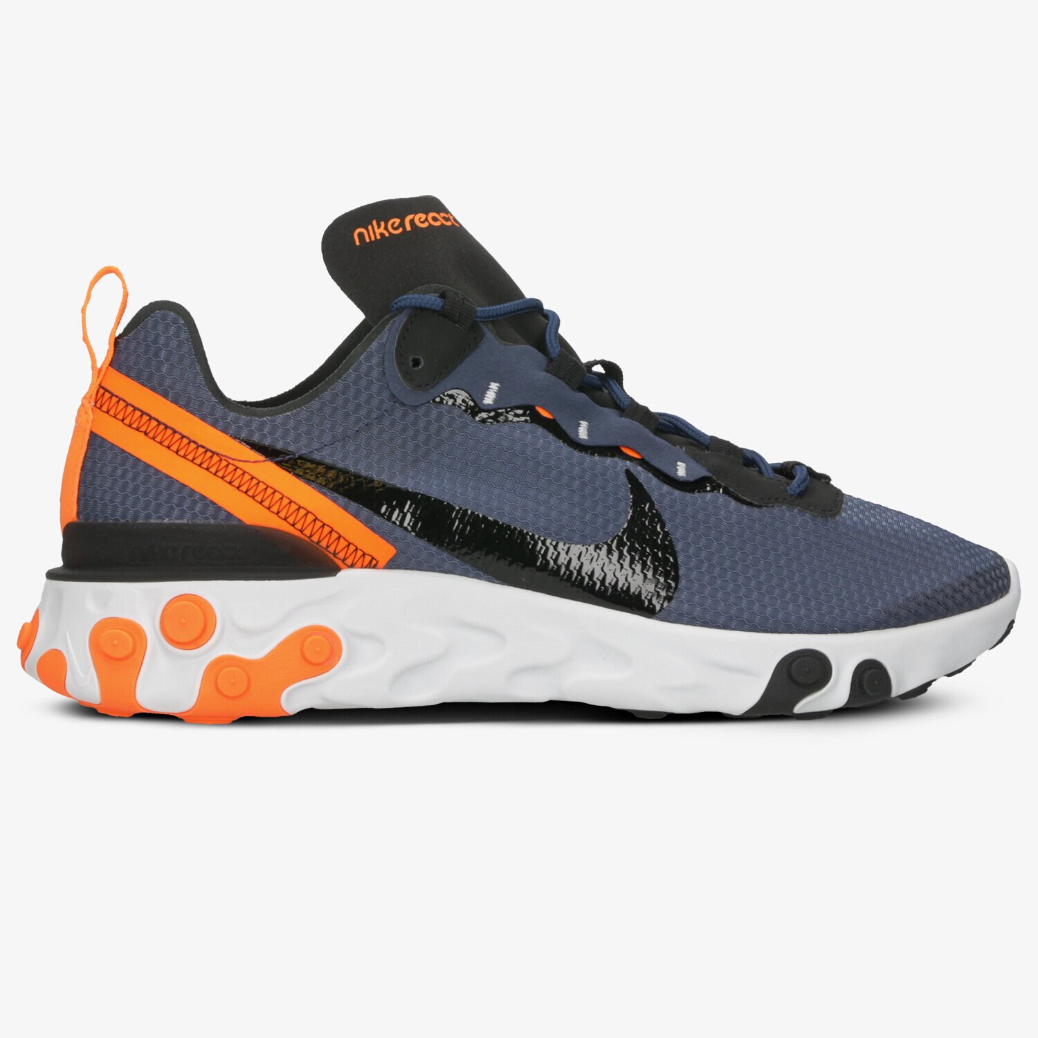 Barbați pantofi sport NIKE REACT ELEMENT 55 SE CI3831-400 Bleumarin