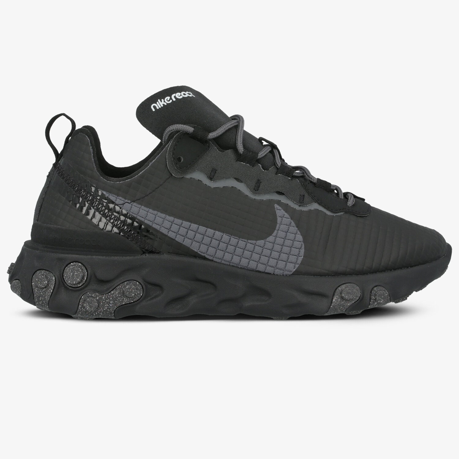Barbați pantofi sport NIKE REACT ELEMENT 55 PRM CI3835-002 Negru