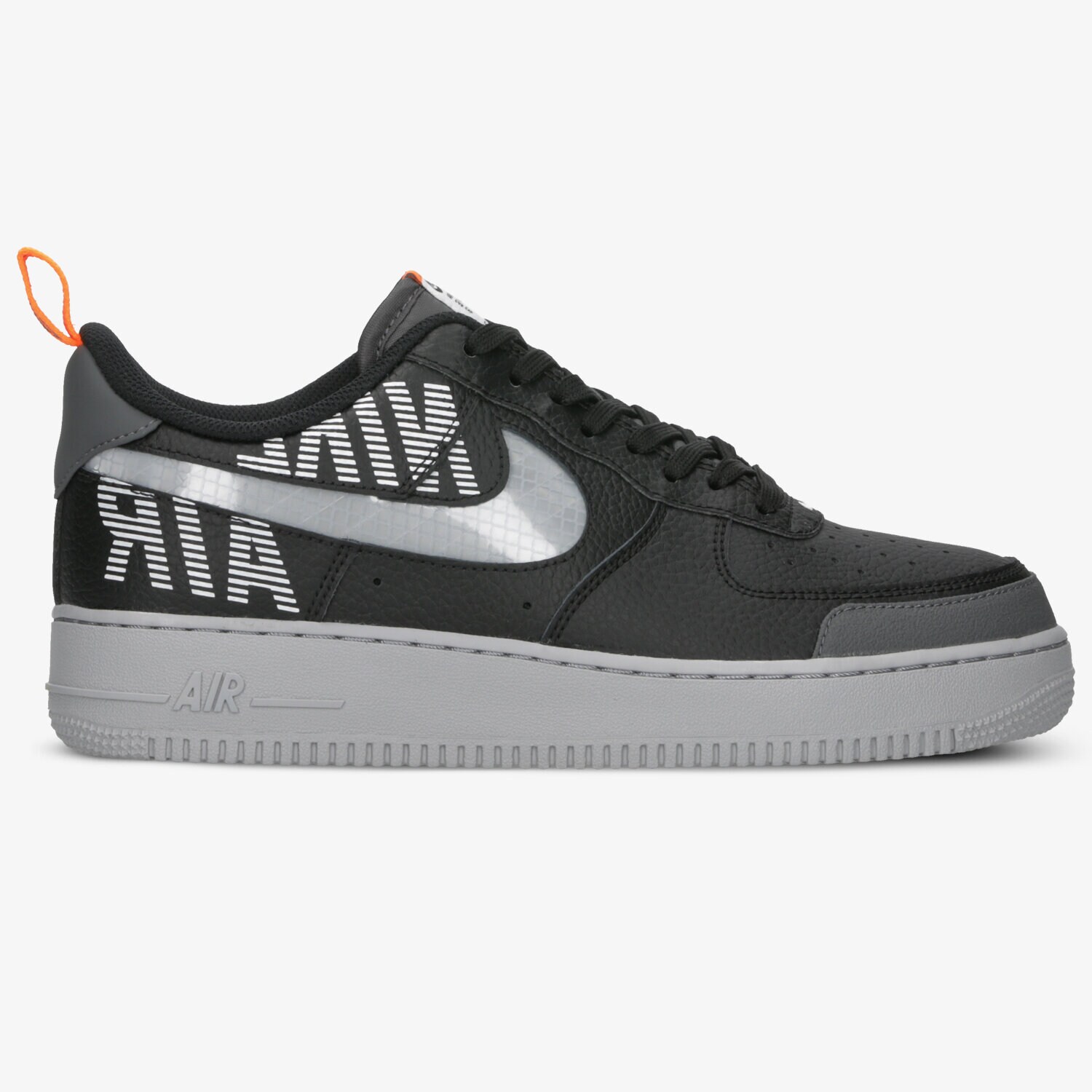 Barbați pantofi sport NIKE AIR FORCE 1 '07 LV8 2 BQ4421-002 Negru