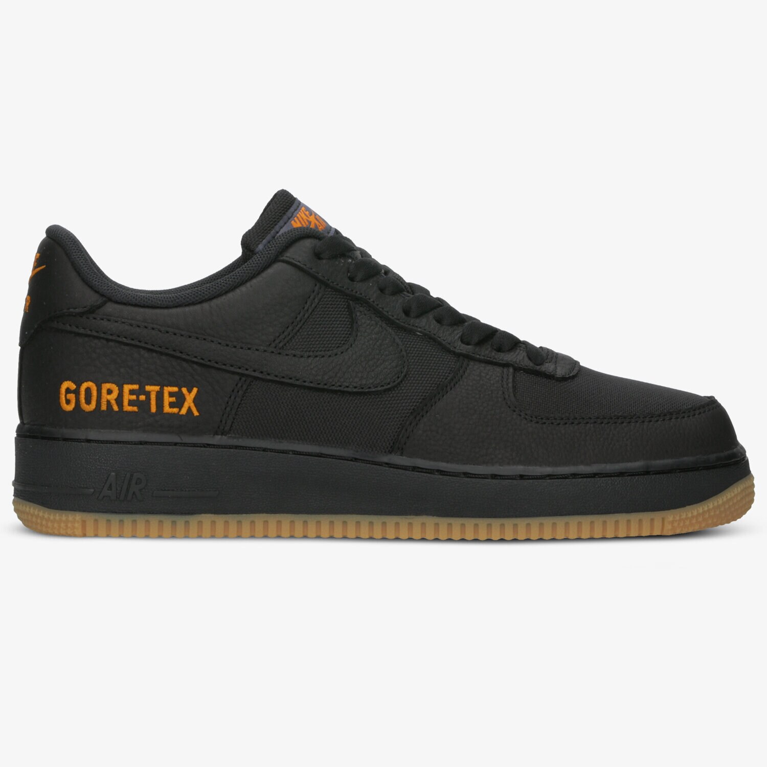 Barbați pantofi sport NIKE AIR FORCE 1 GTX CK2630-001 Negru