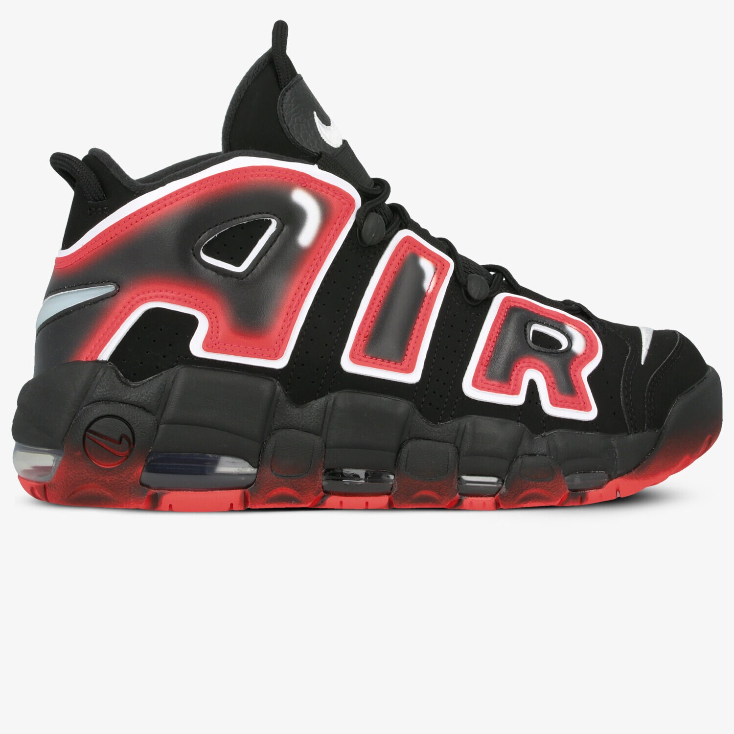 Barbați pantofi sport NIKE AIR MORE UPTEMPO '96 CJ6129-001 Negru