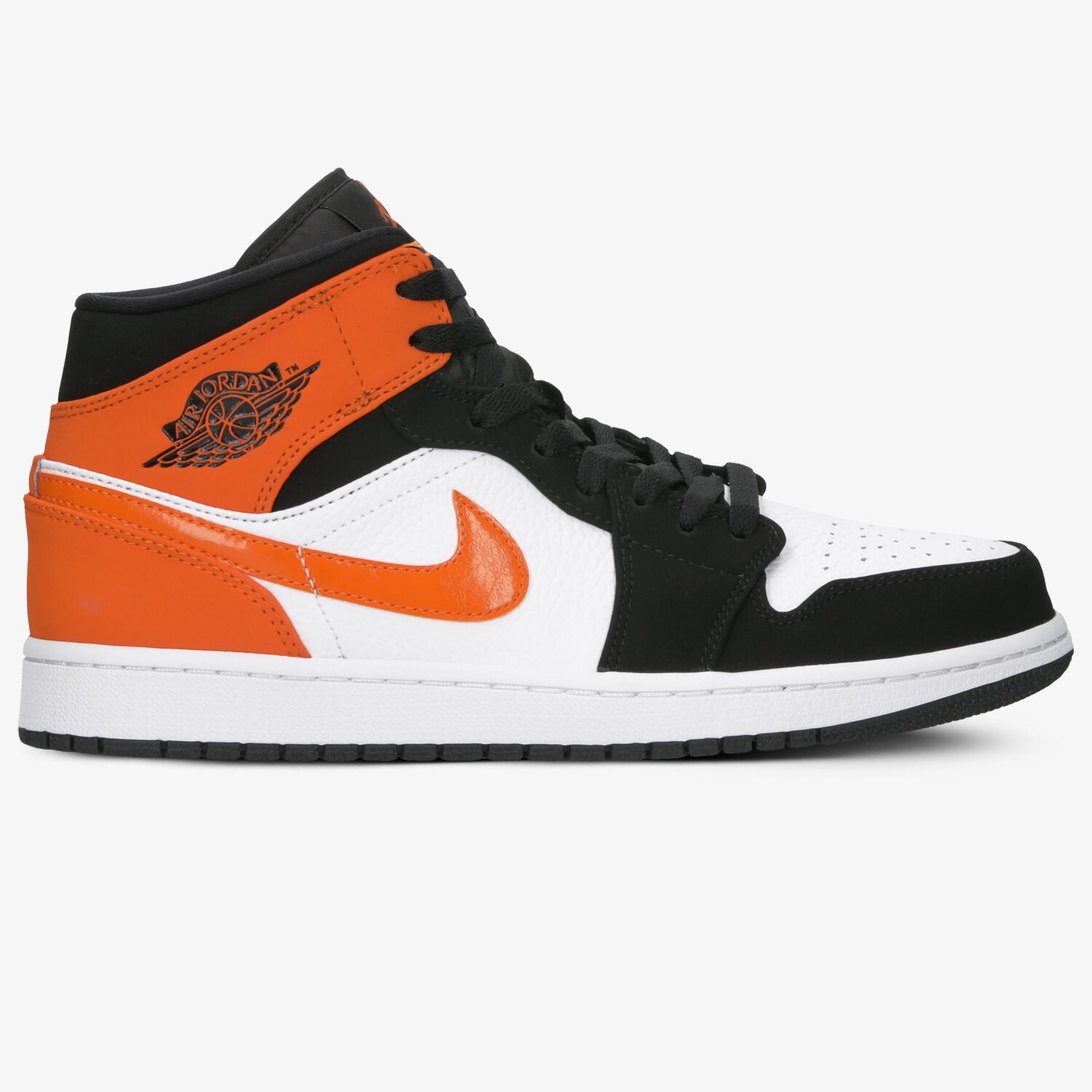 Barbați pantofi sport AIR JORDAN 1 MID 554724-058 Alb